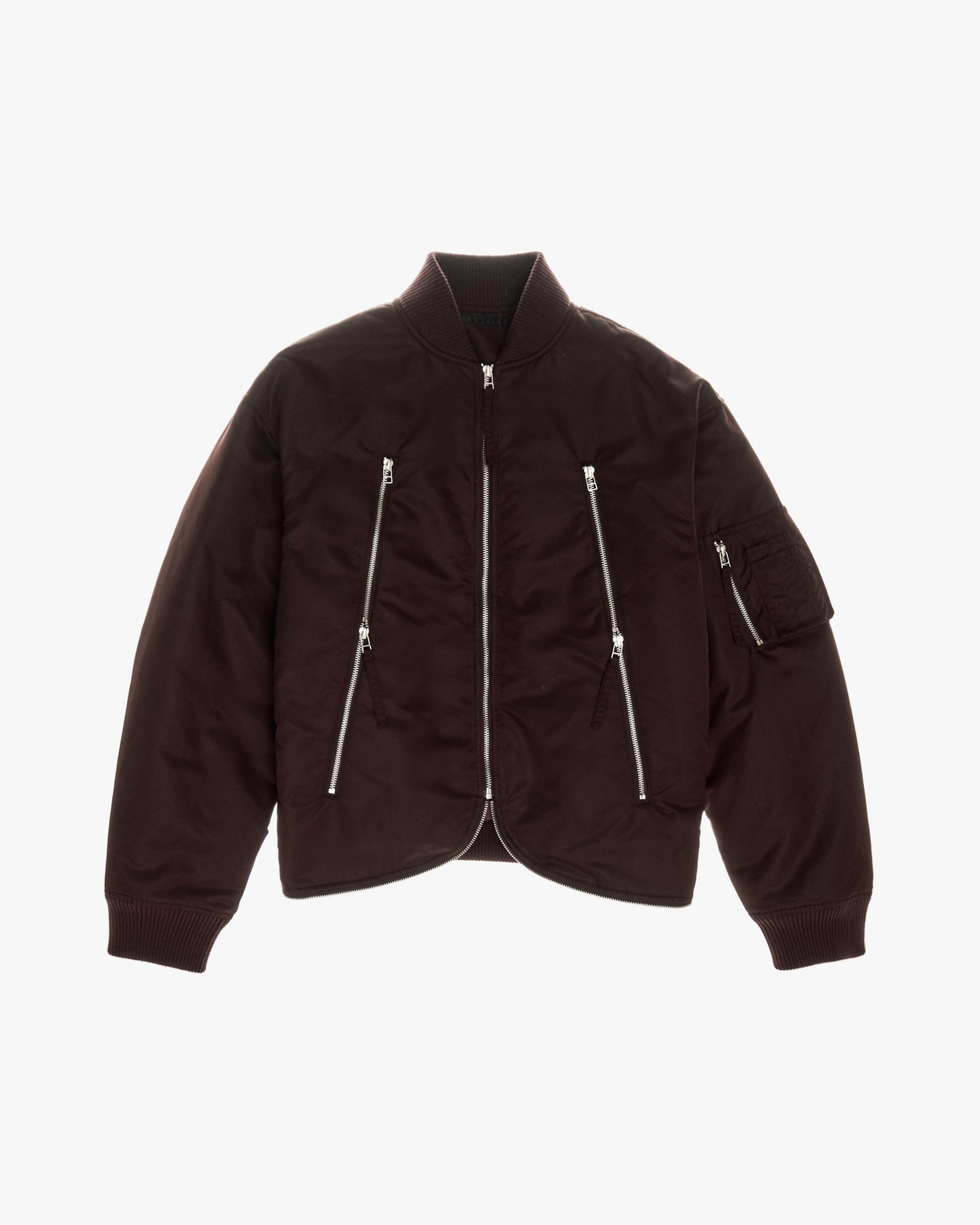 OVERSIZED BOMBER JACKET - 1