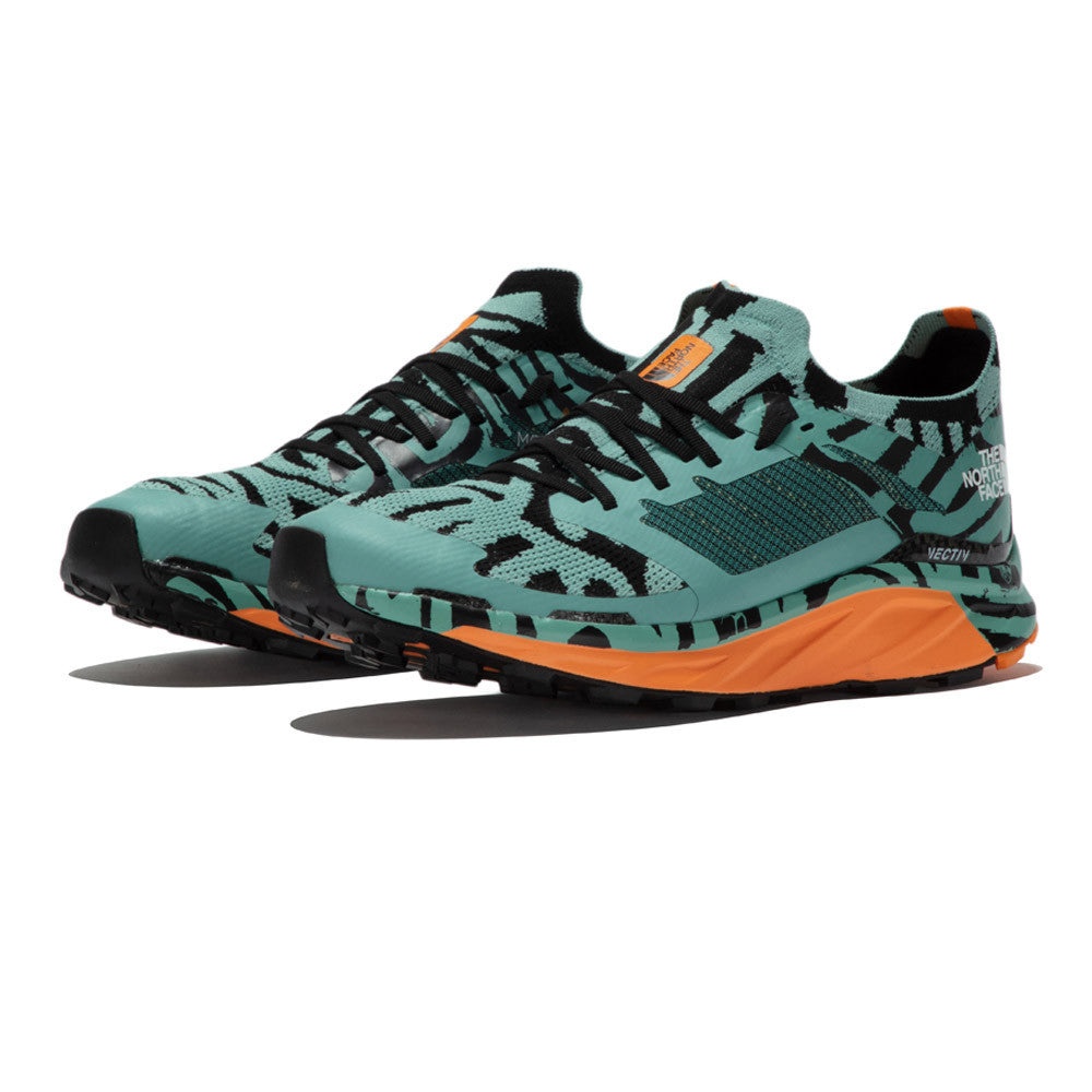 THE NORTH FACE Flight Vectiv X Elvira trail running shoes 'Wasabi Fernando Elvira Collab Print Tnf B - 2