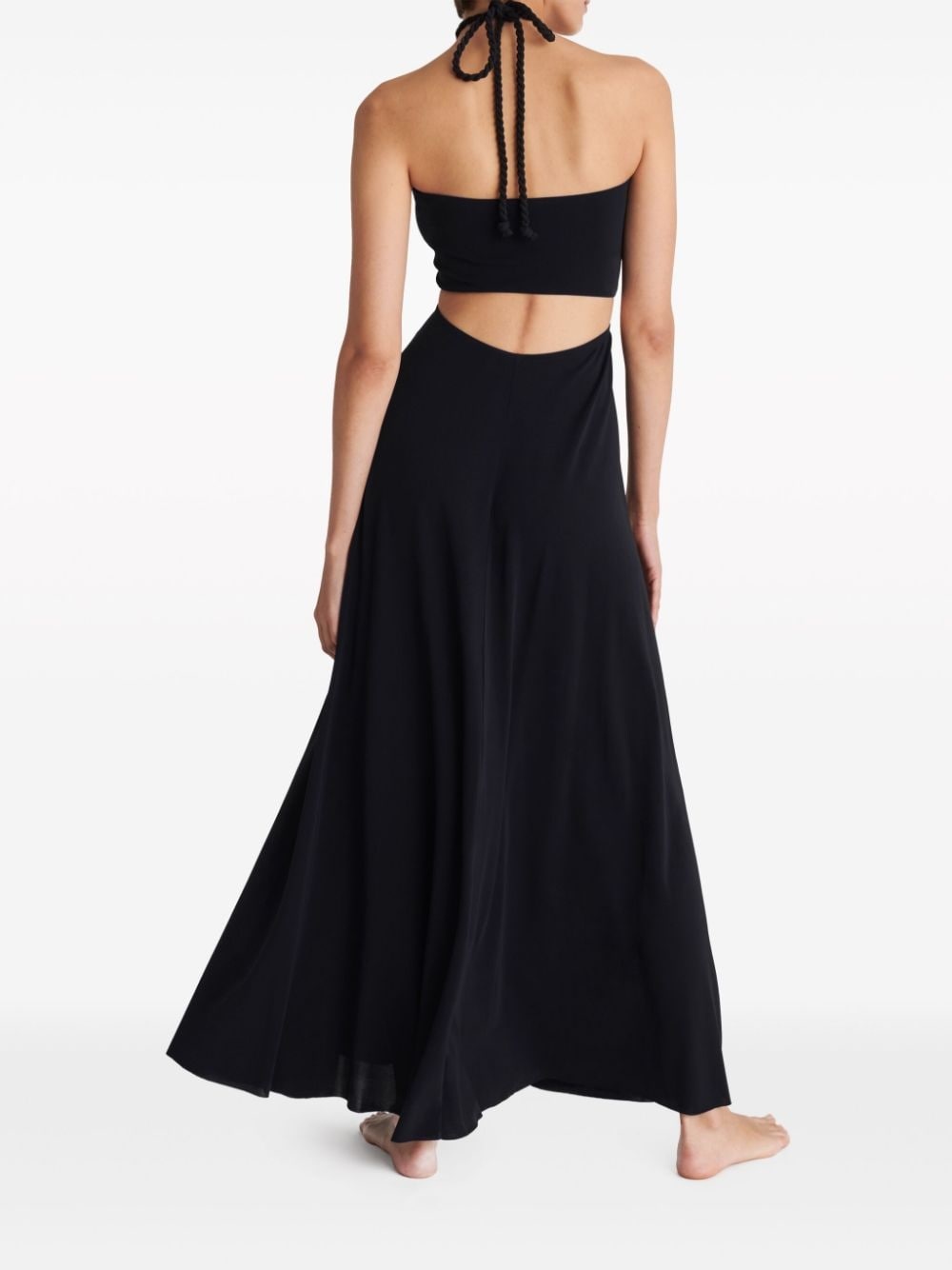 Tina halterneck maxi dress - 3
