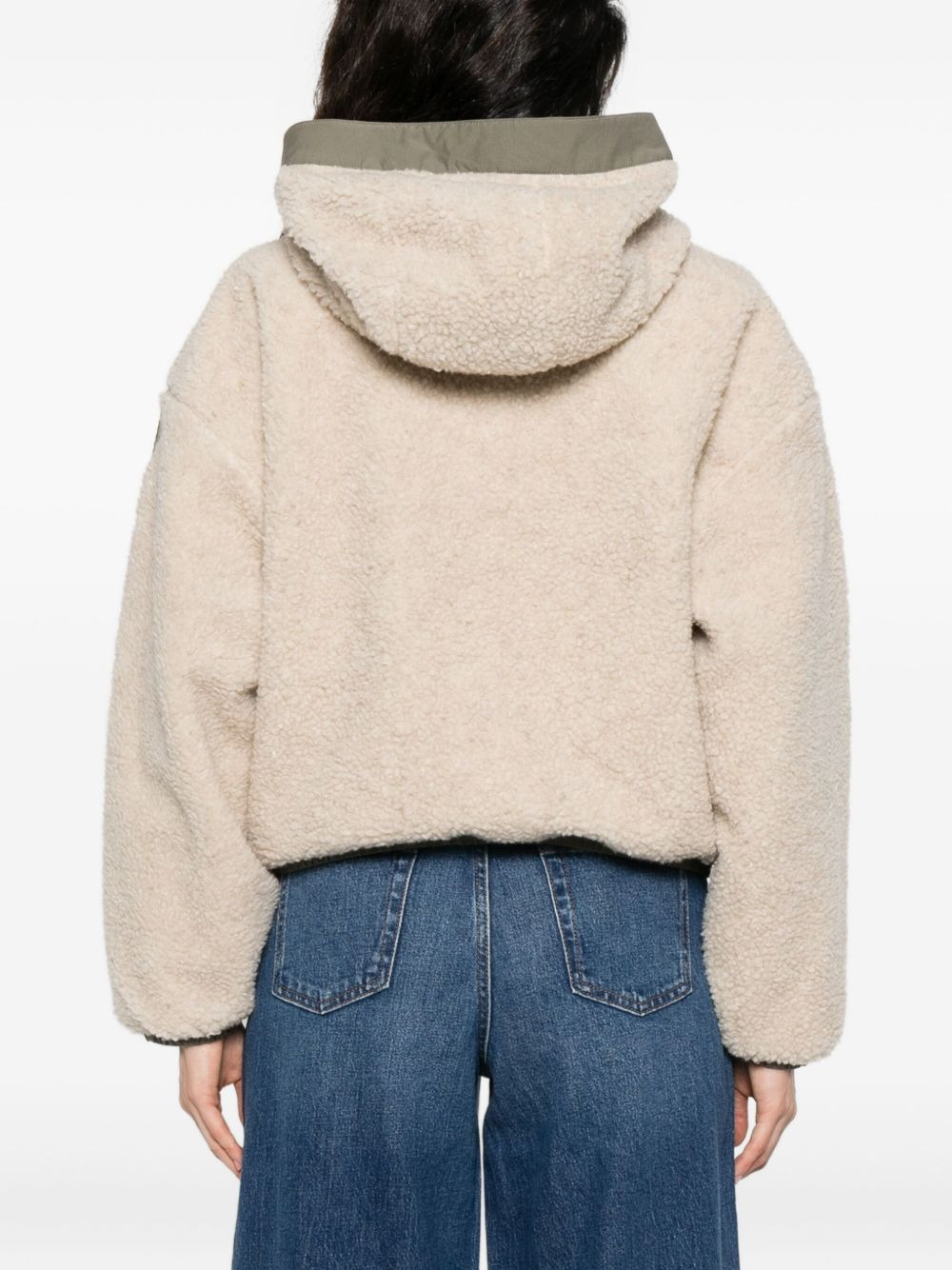 Alberni hooded reversible jacket - 4