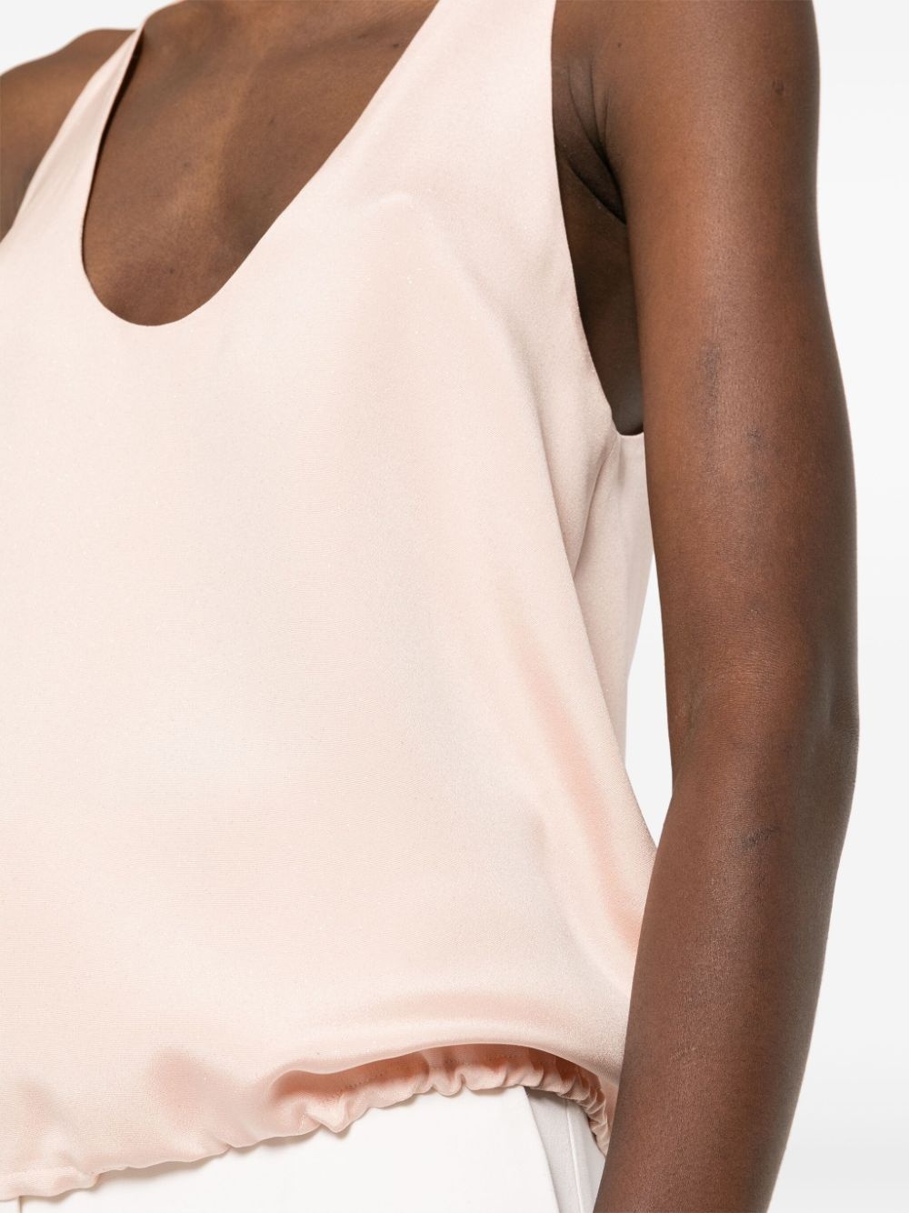 glitter-detail top - 5