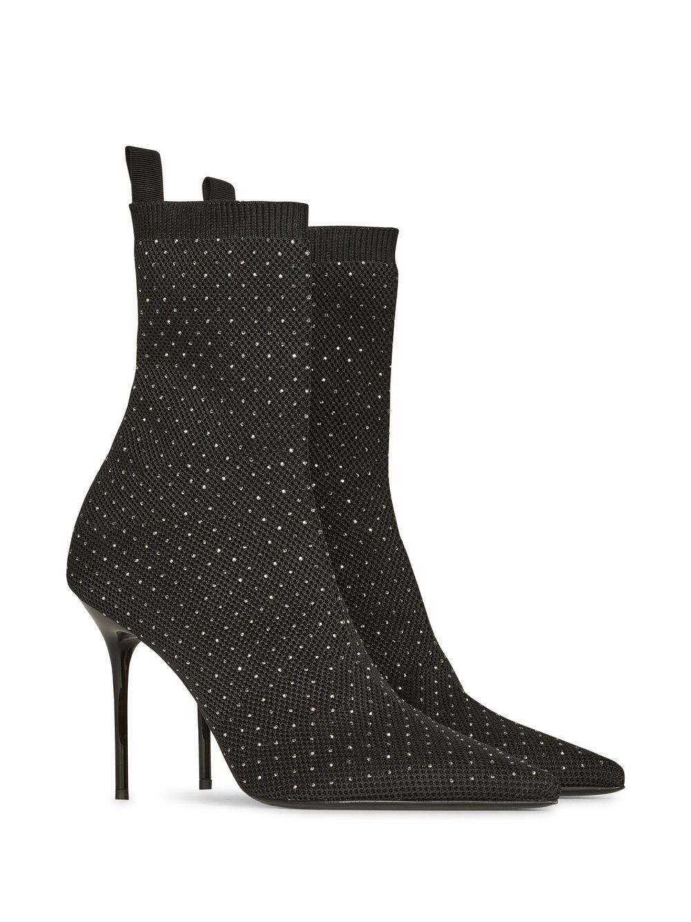 Skye stretch-knit ankle boots - 2