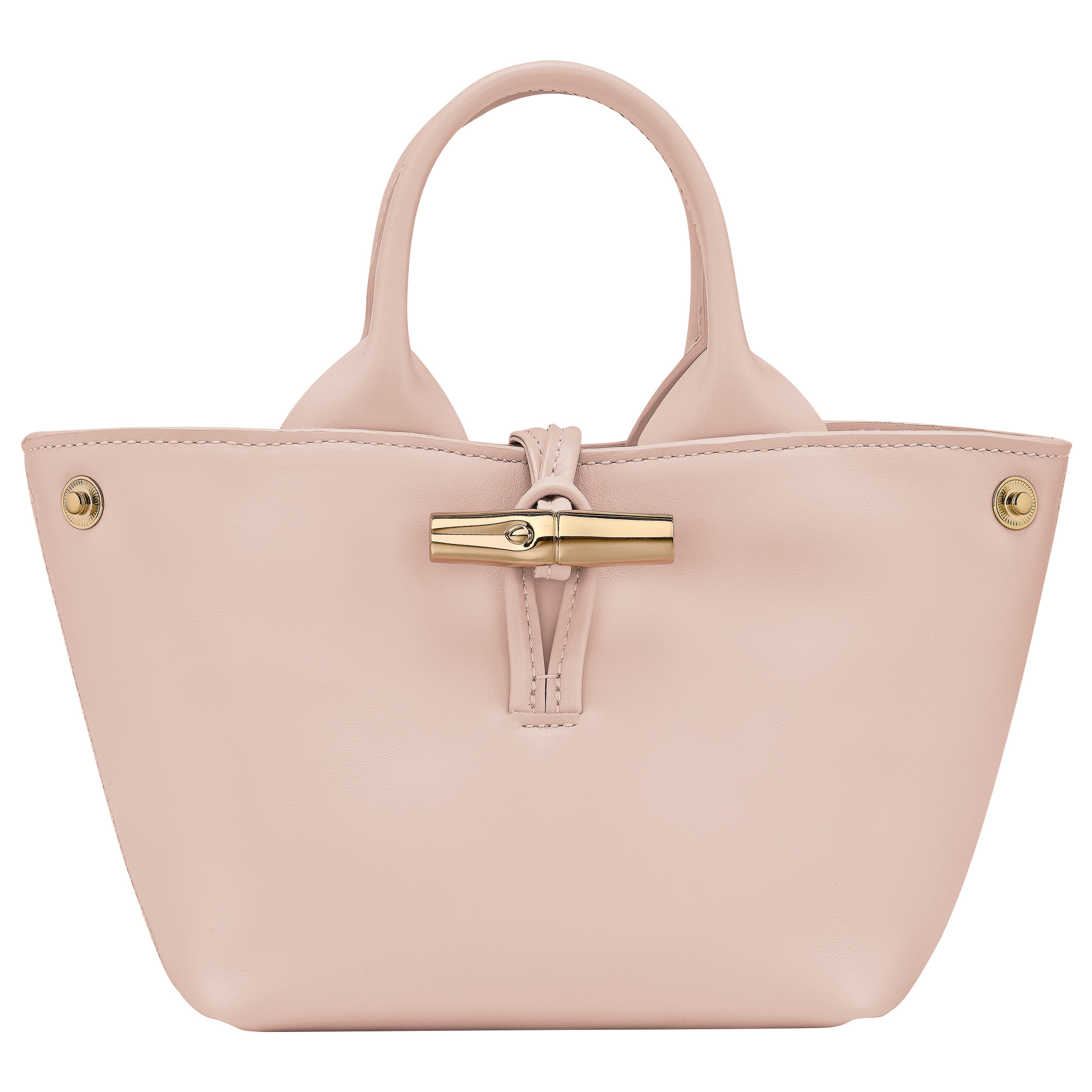 Le Roseau XS Handbag Petal Pink - Leather - 3
