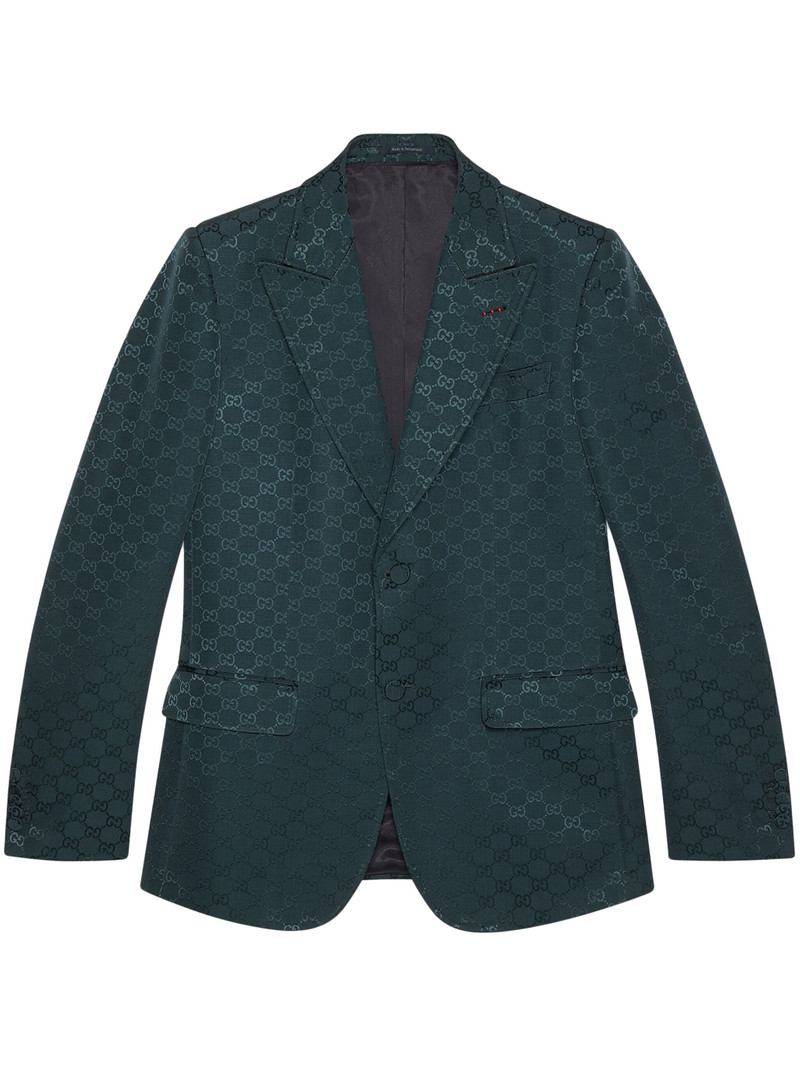 GG Supreme cotton blazer 1