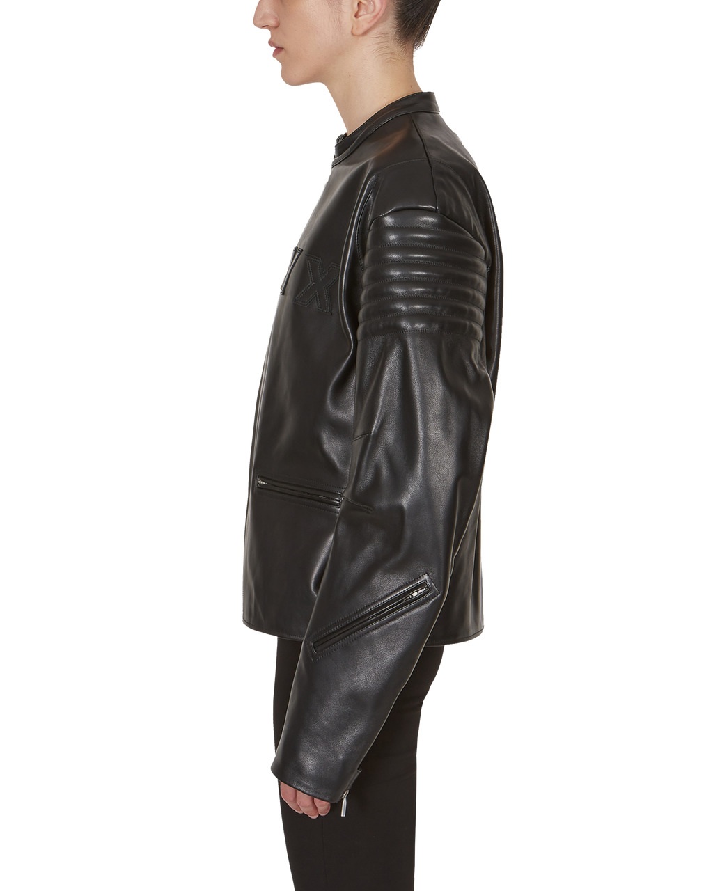 LEATHER MOTO JACKET - 8