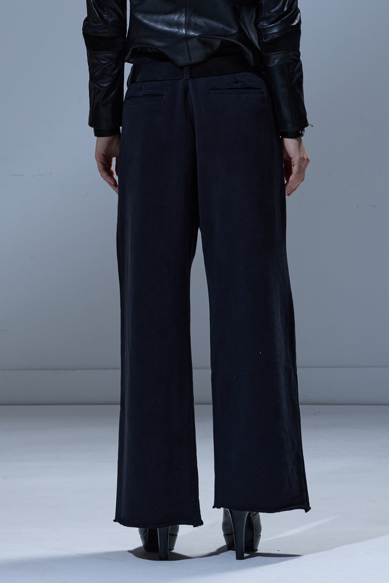 DOUBLE PLEAT SWEATPANT 3