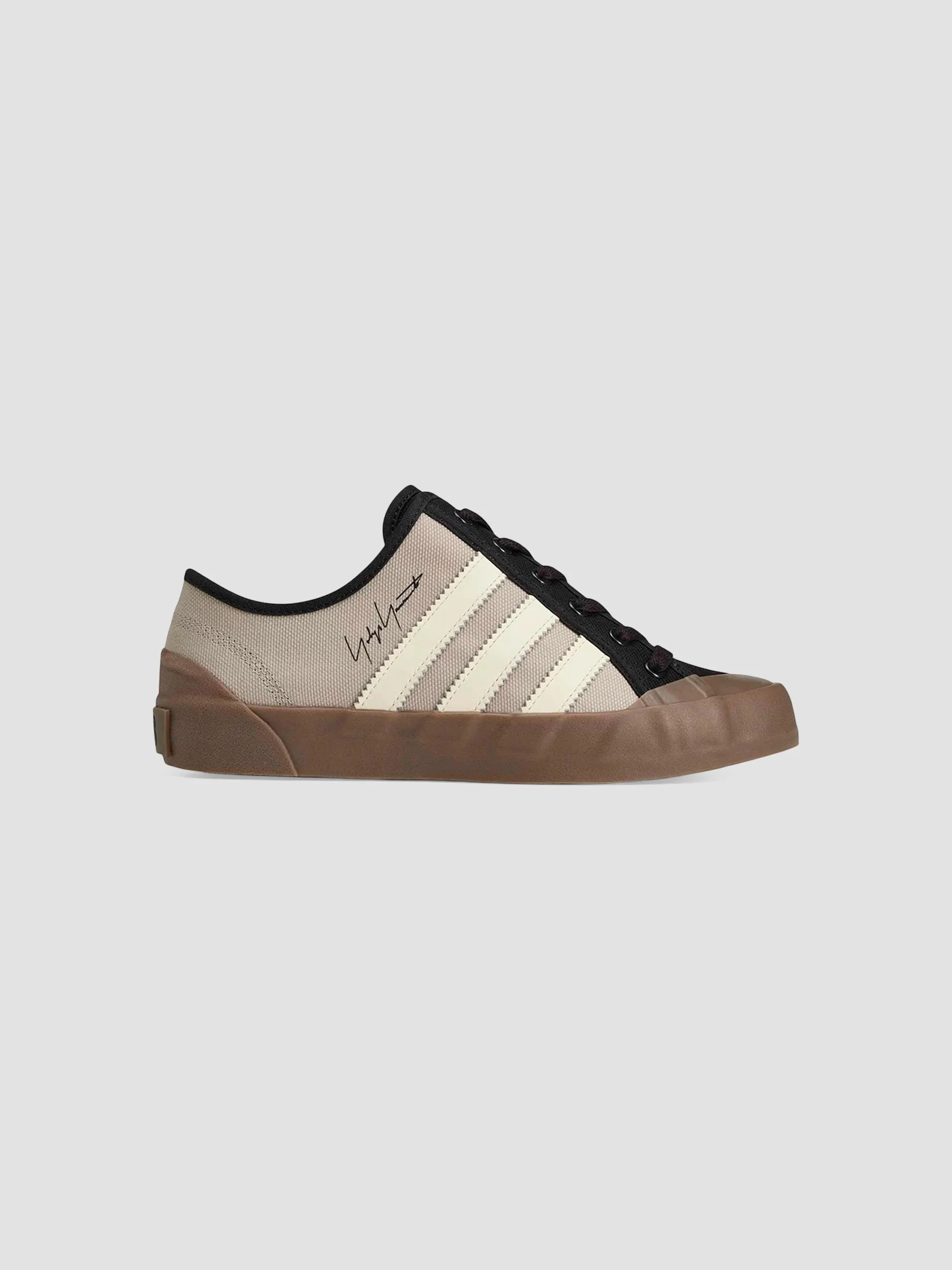 Men Y-3 Nisi Low-Top Sneakers - Brown - 1