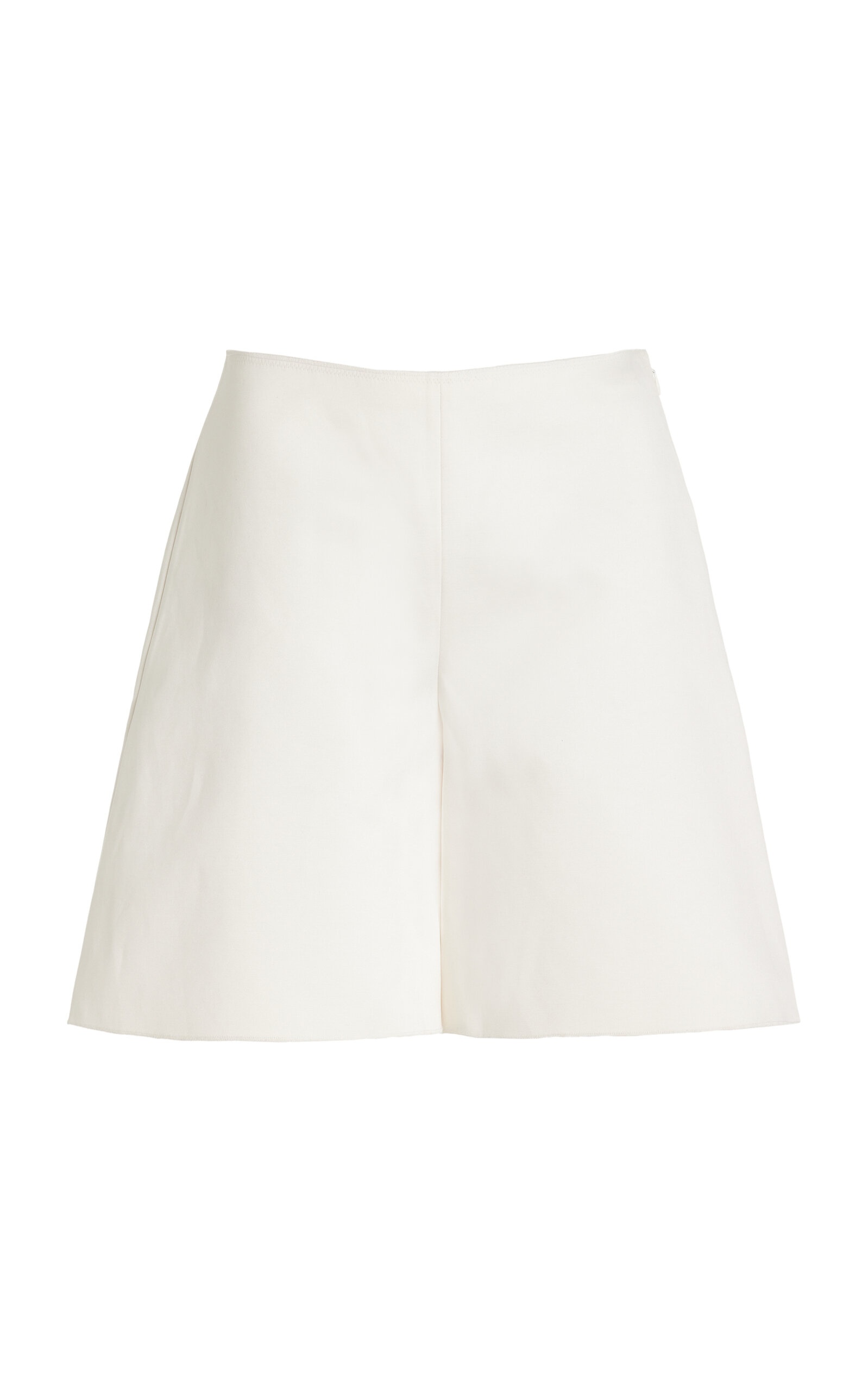 Exclusive Marrian Cotton-Blend Shorts white - 1