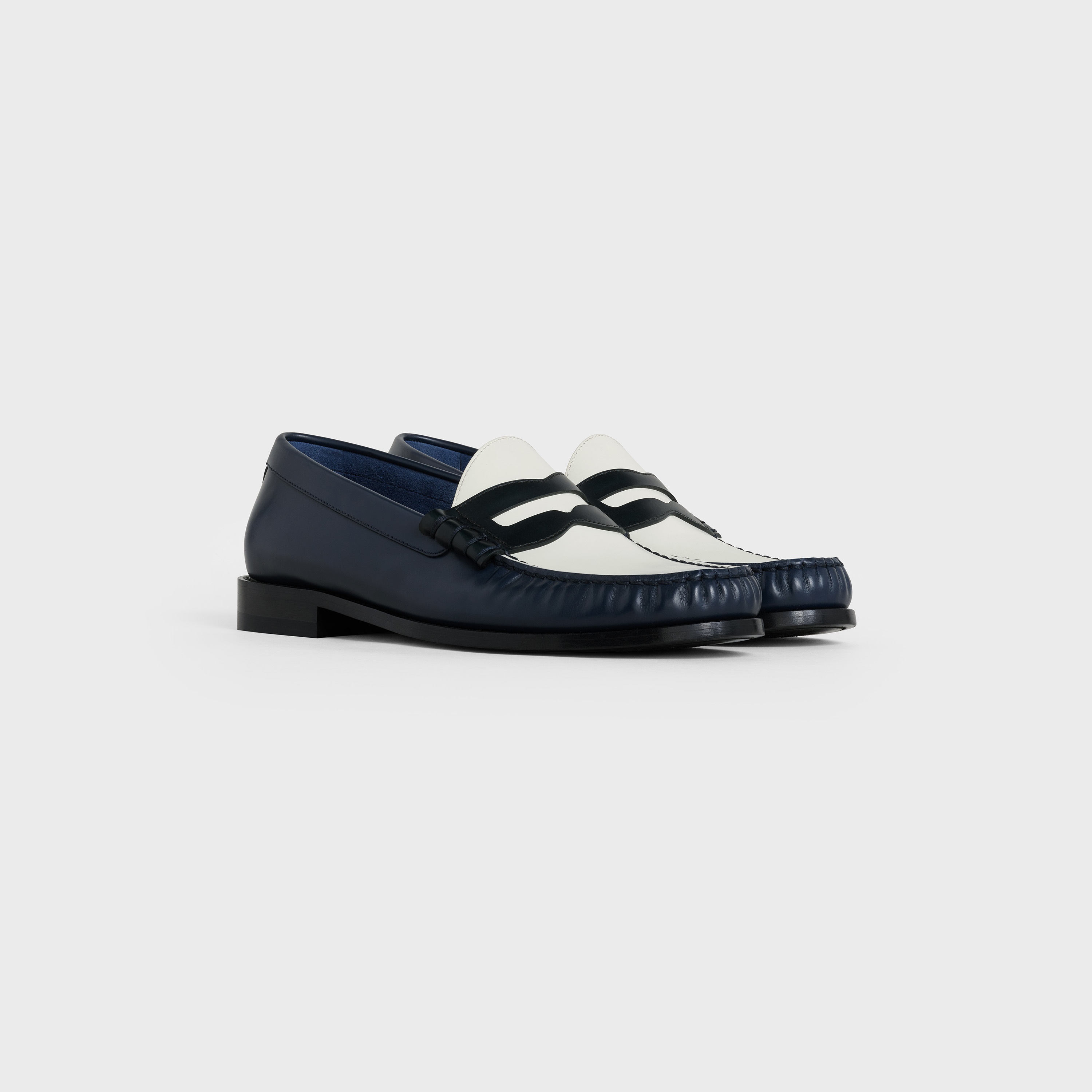 CELINE LUCO LOAFER IN POLISHED CALFSKIN - 2