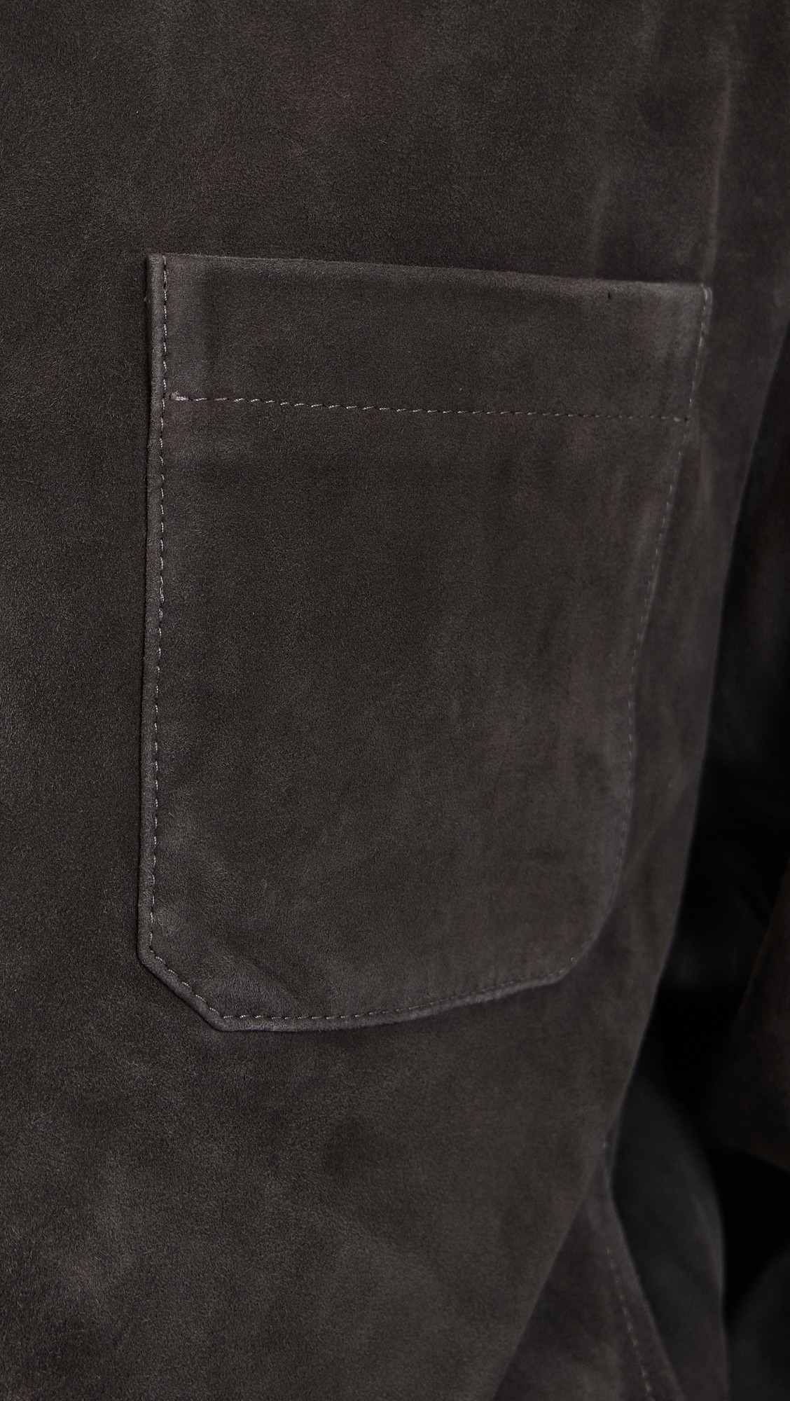 Suede Bomber Jacket - 5