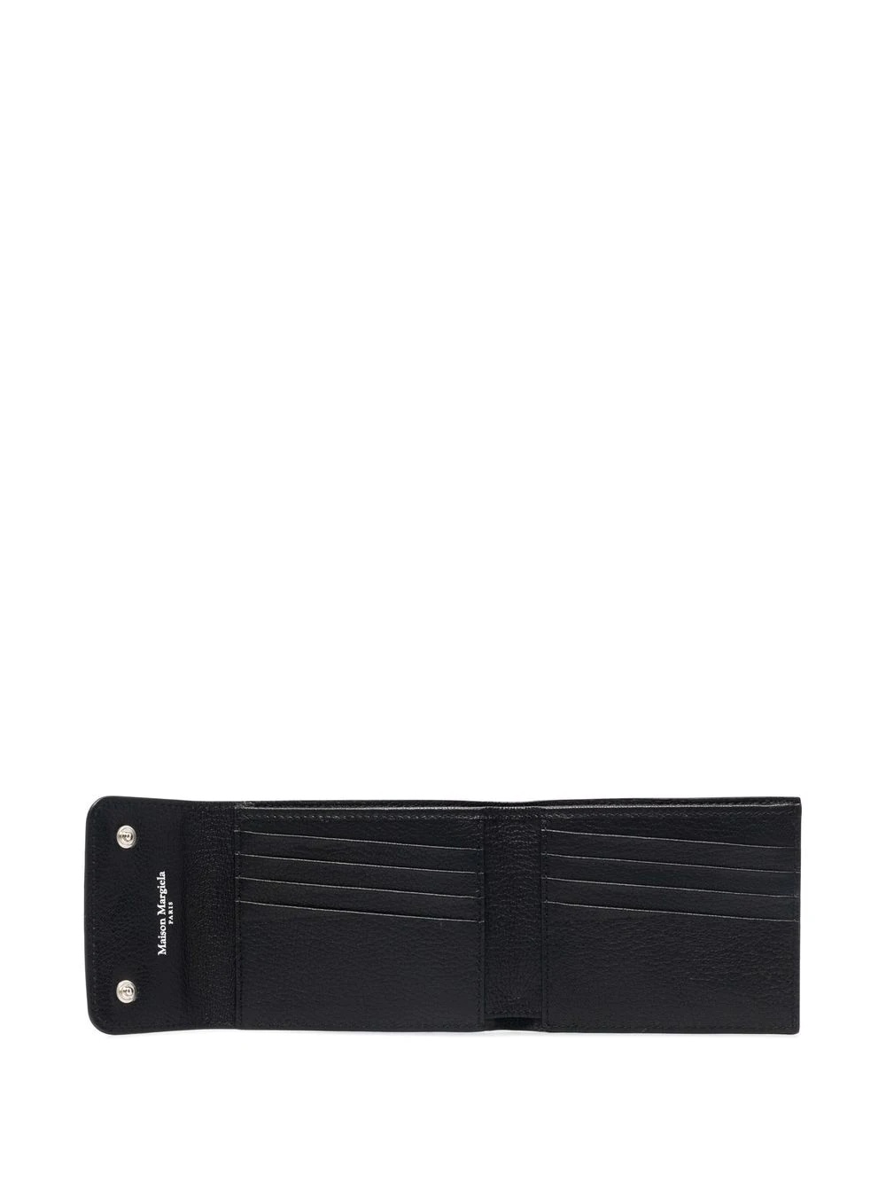 contrast stitch detail wallet - 3