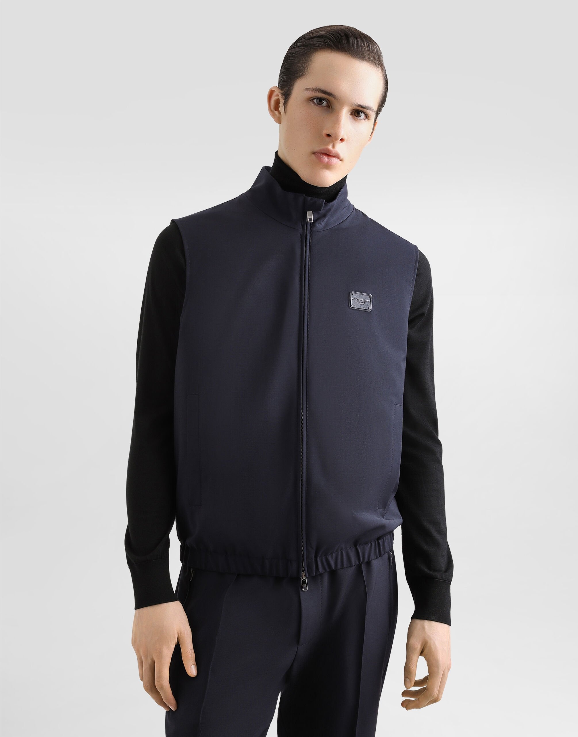 Woolen vest with tag - 5