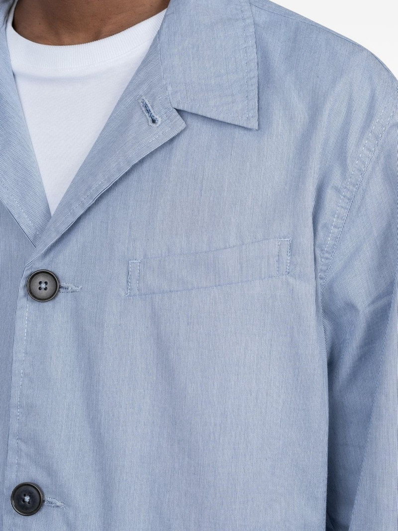 Franck buttoned flap-pocket jacket 5