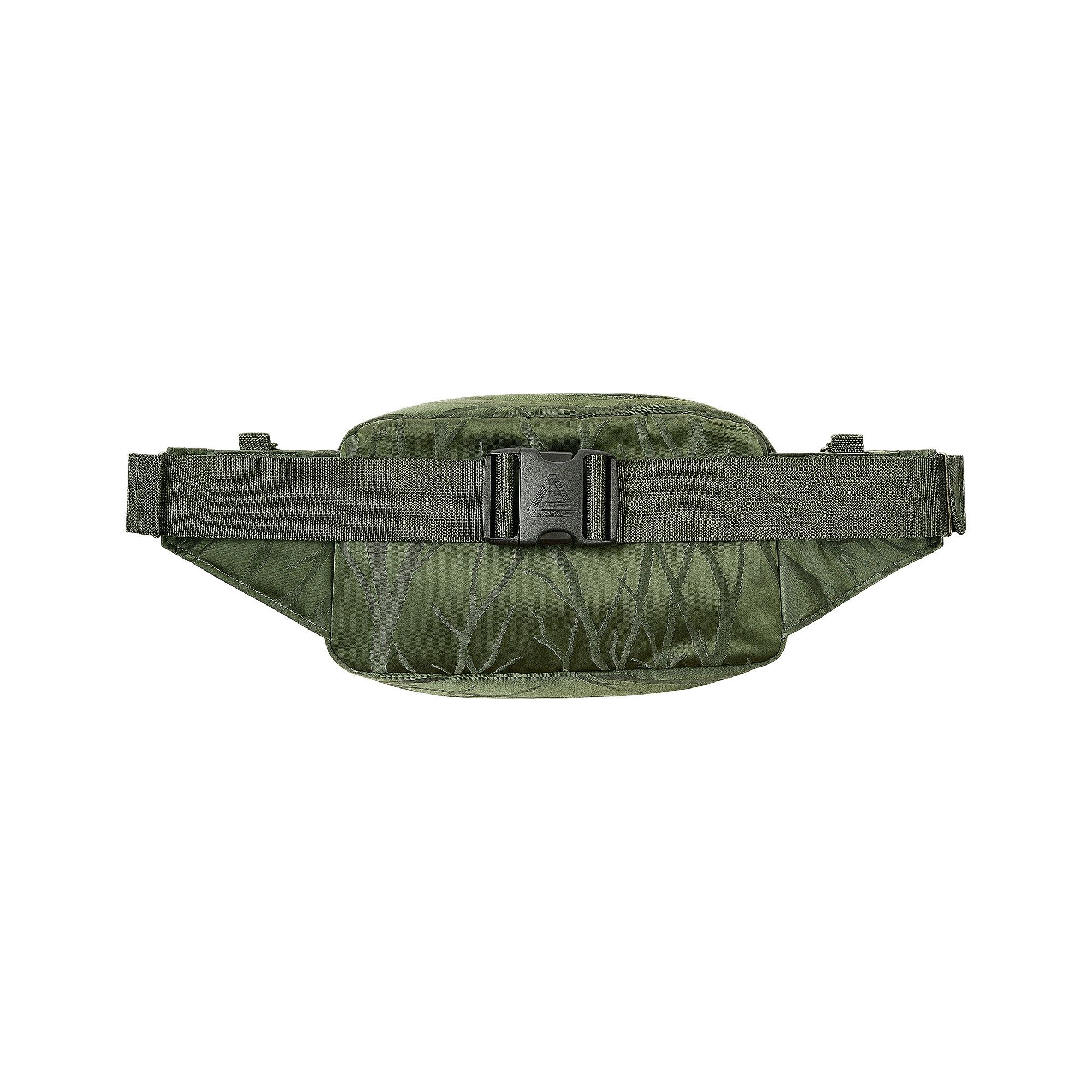 Palace x Porter-Yoshida & Co. Tanker Waist Bag 'Olive/Jacquard' - 2