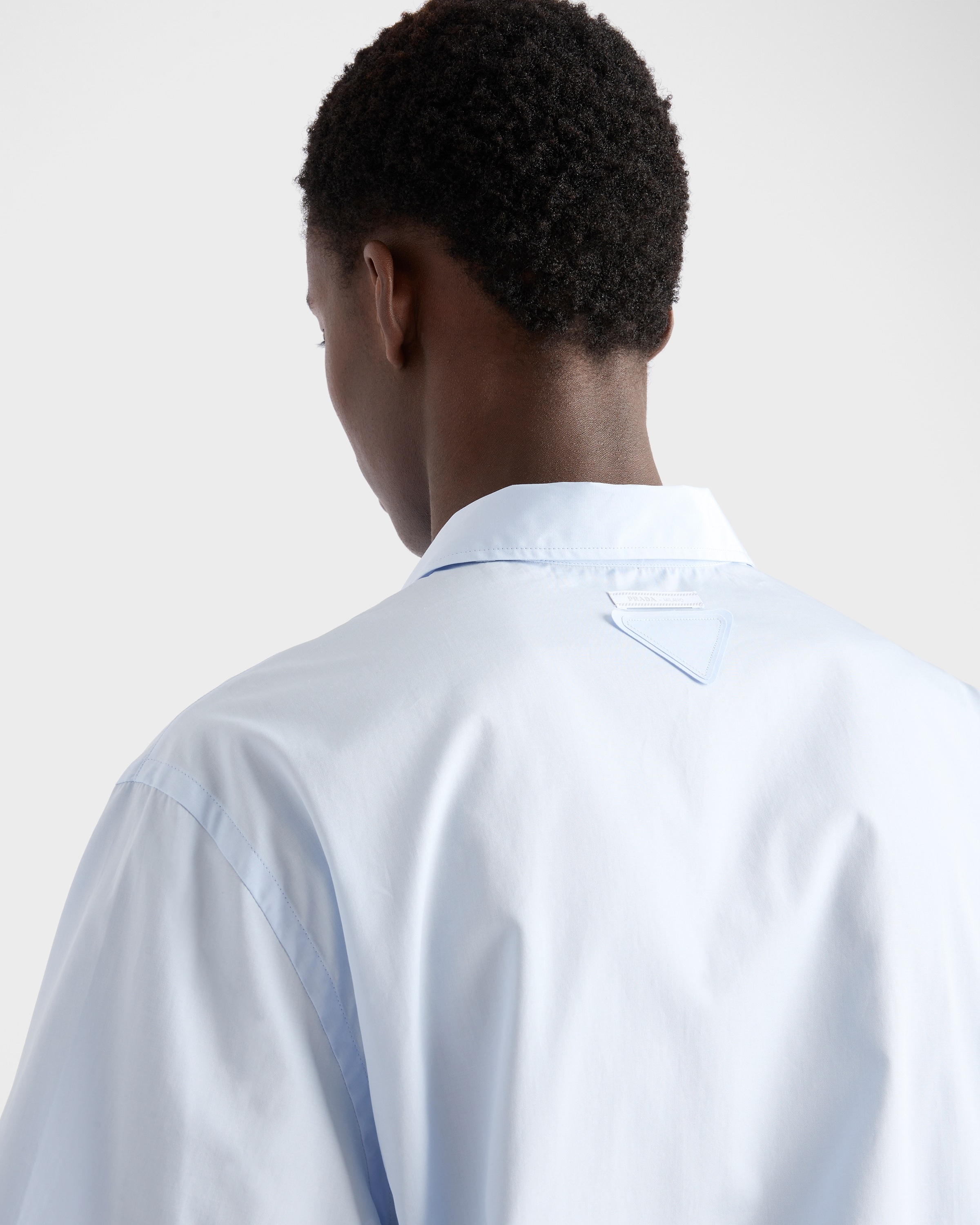 Short-sleeved cotton shirt - 3