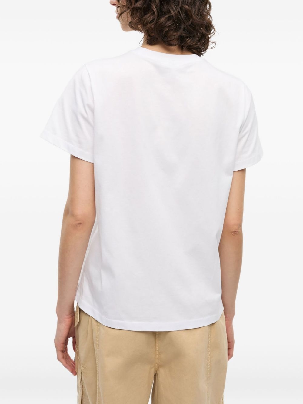 organic cotton T-shirt - 4
