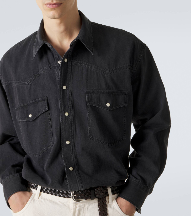 Mylo denim overshirt 5