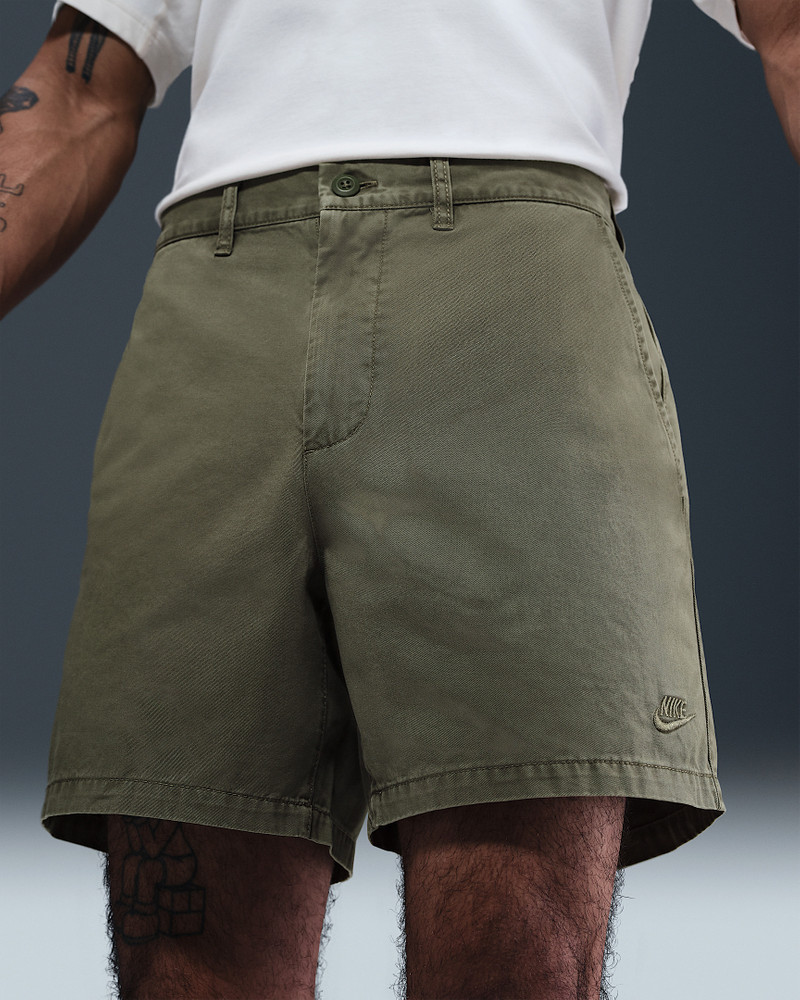 Nike Nike Club Men's Washed Chino Shorts outlook