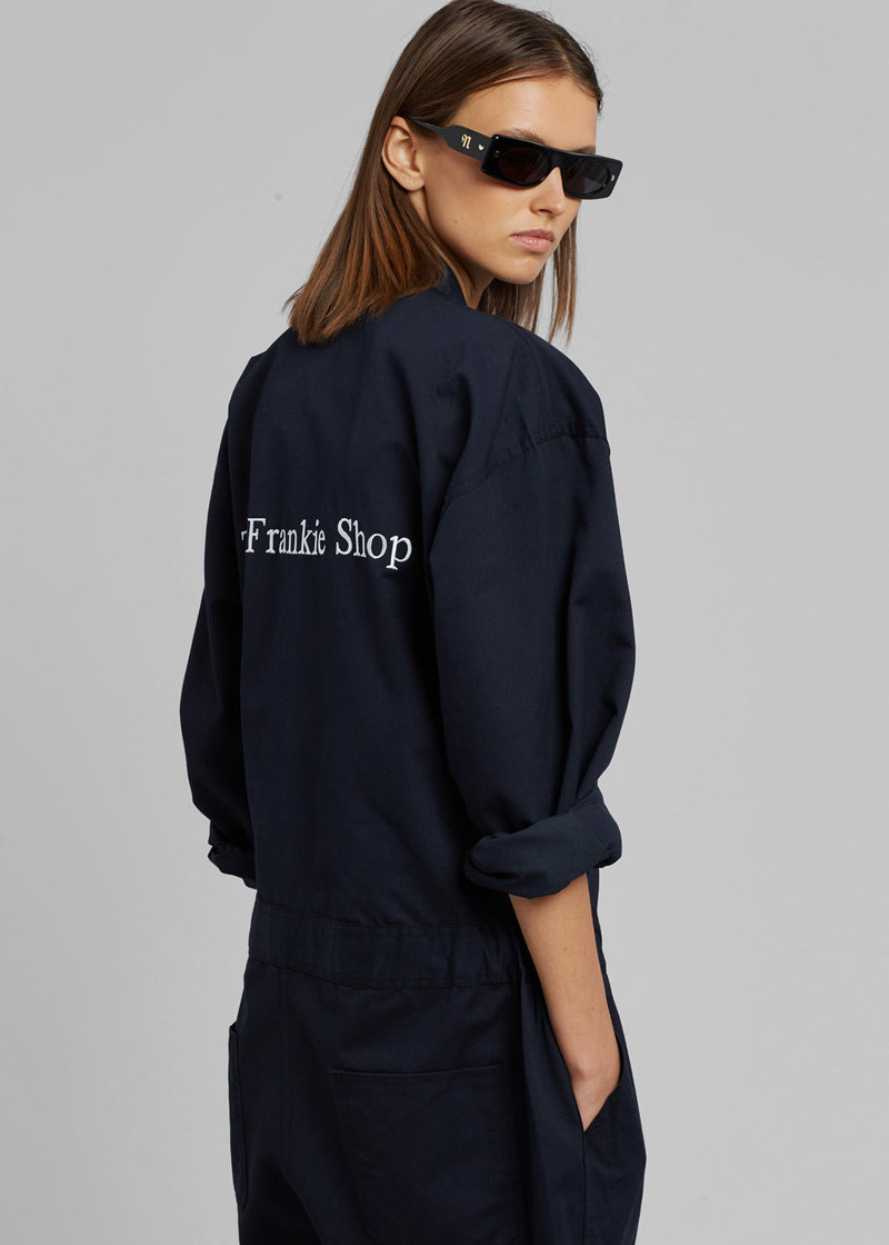 TFS Oversized Boiler Suit - Navy 7