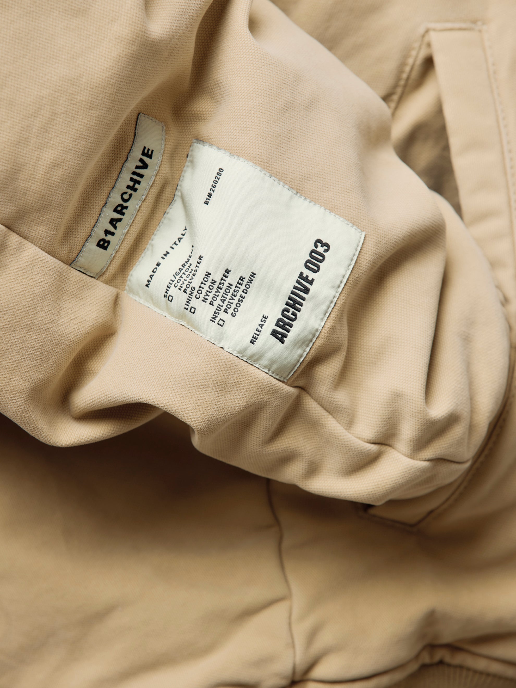 CANVAS WORKWEAR SEAMLESS HOODED ZIP UP (KHAKI) - 7
