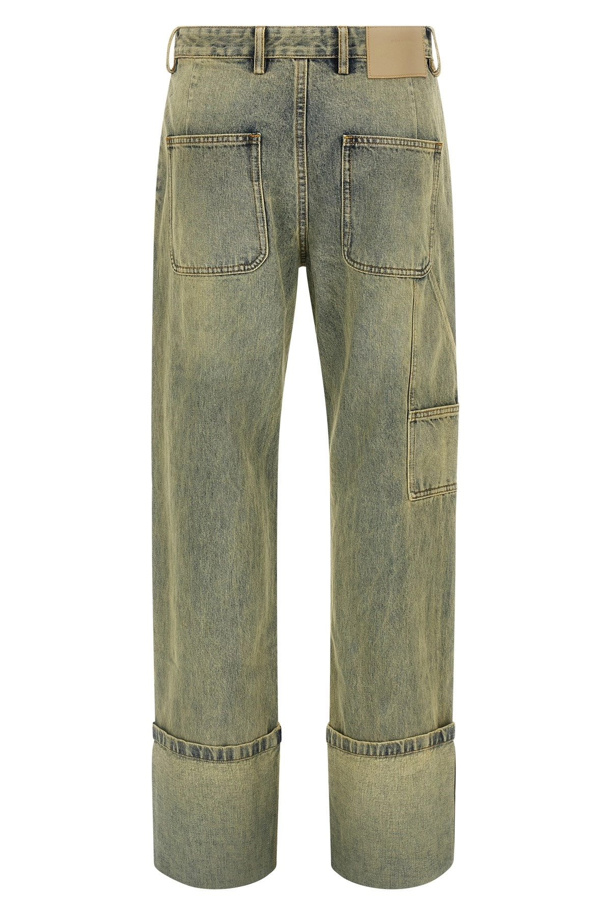 'Cuff Surface Wave' jeans - 2