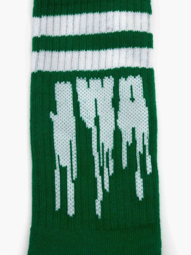 JW Anderson SLIME LOGO SHORT ANKLE SOCKS outlook