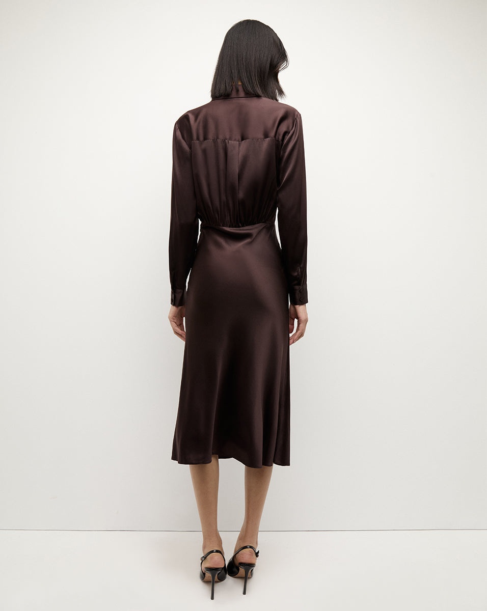 OTIS SILK DRESS - 6