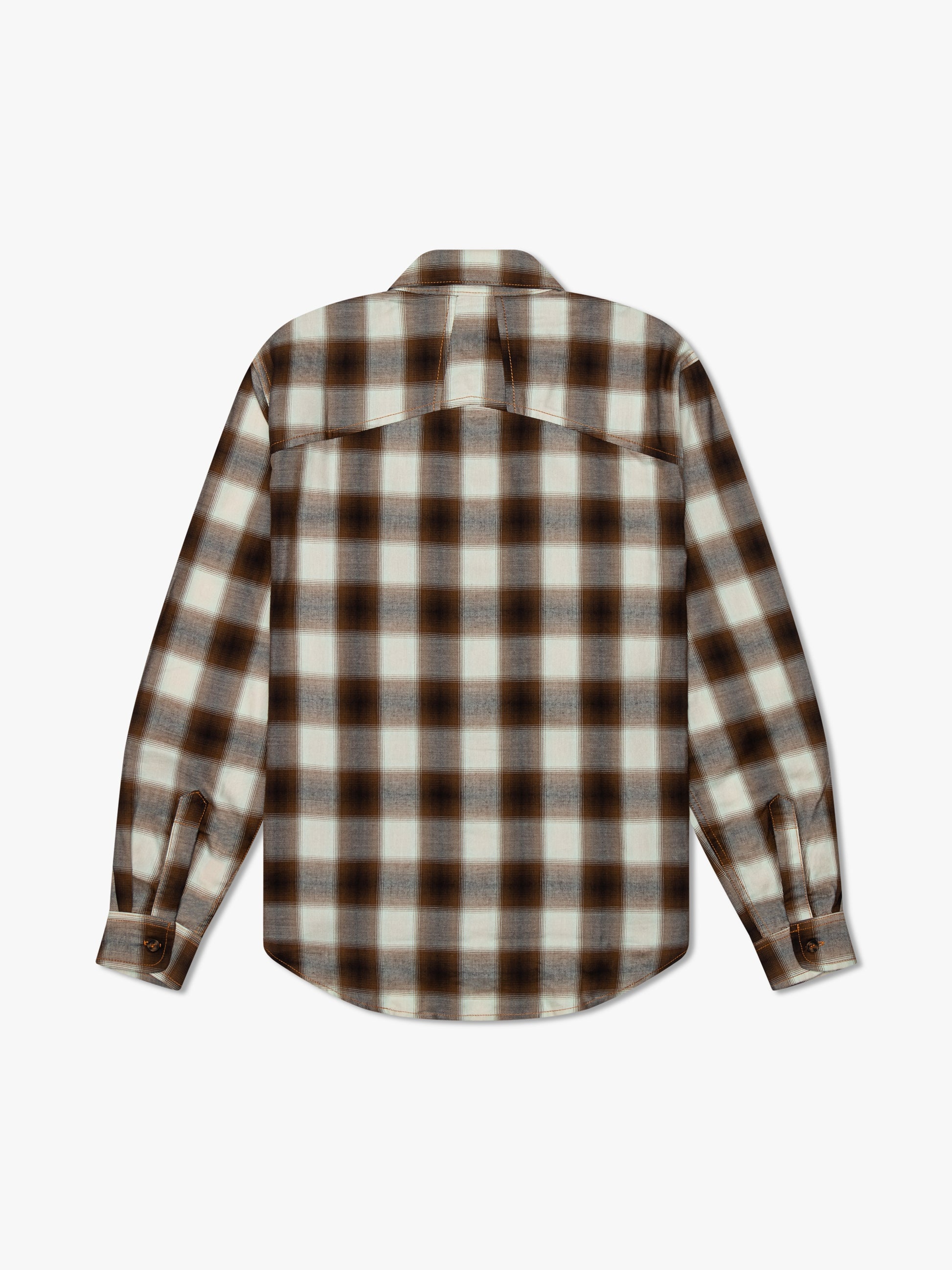 WASHED RHUDE FLANNEL - 2