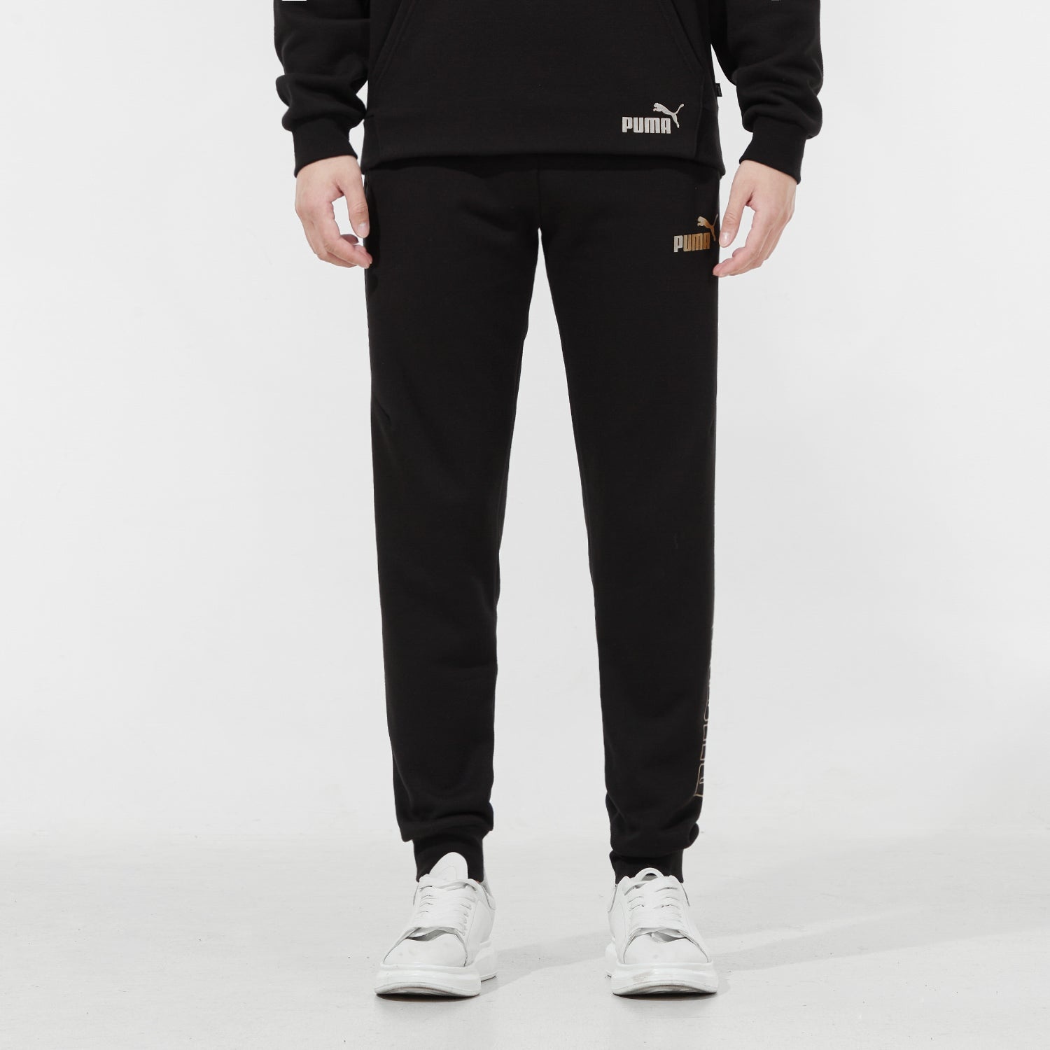 PUMA Winterized Sweatpants 'Black' 848257-01 - 3