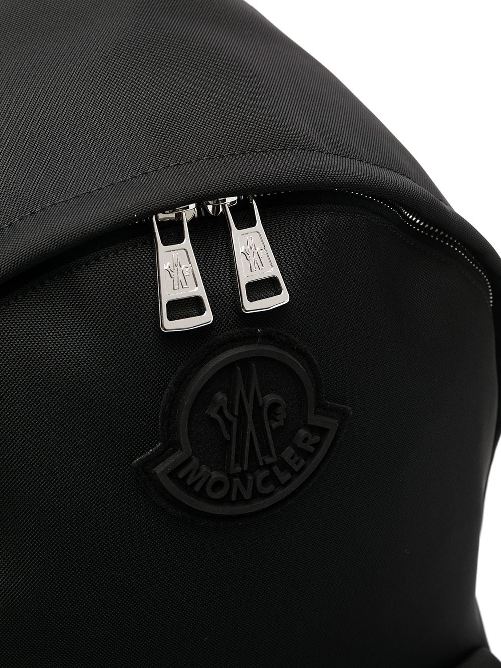 logo patch backpack - 4