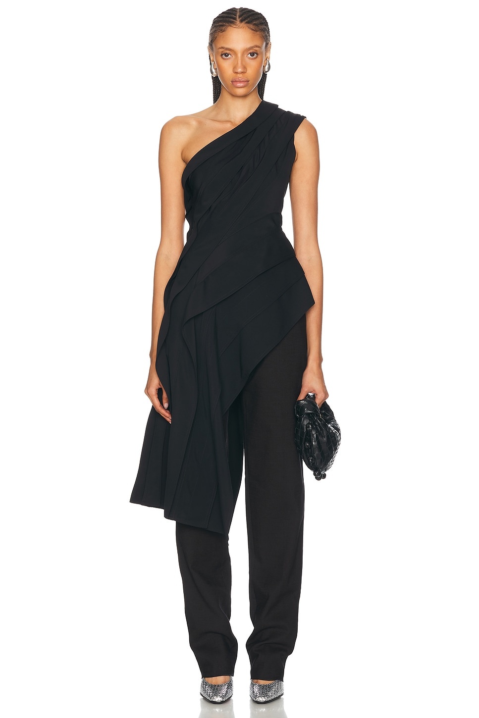 One Shoulder Top - 1