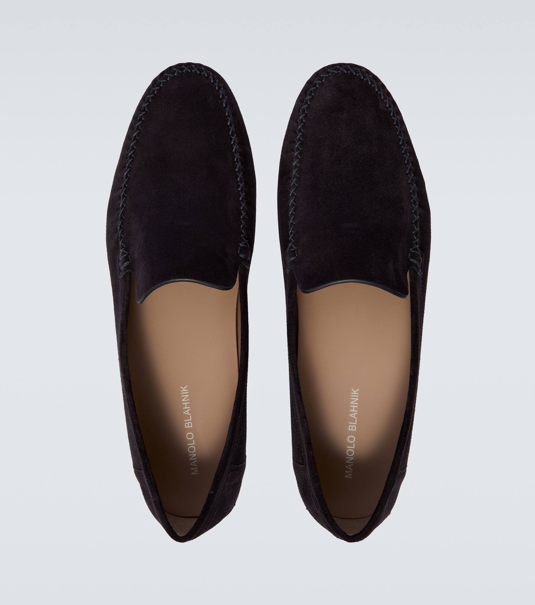Suede loafers - 4