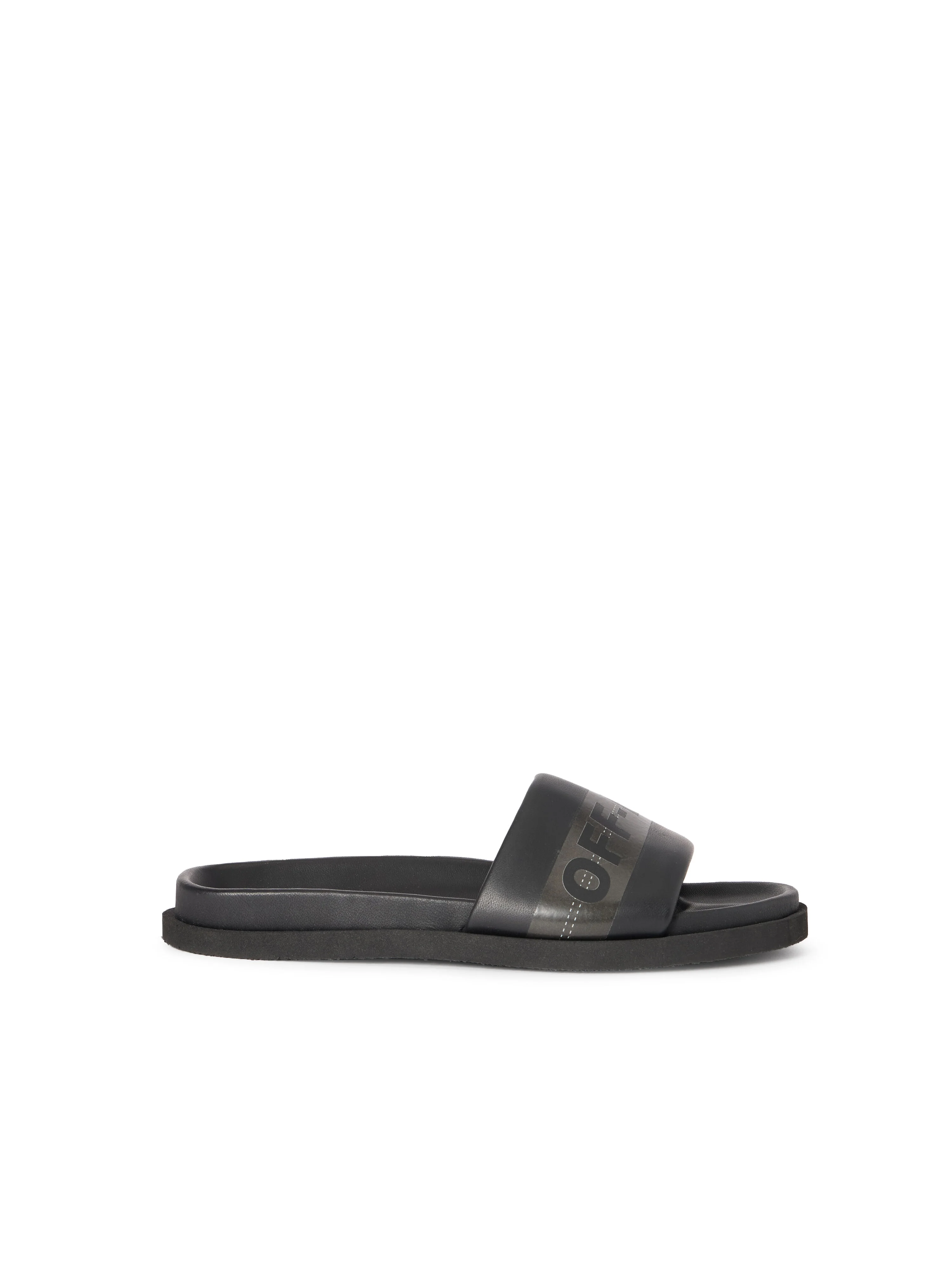 Industrial Belt Slider Sandals - 1