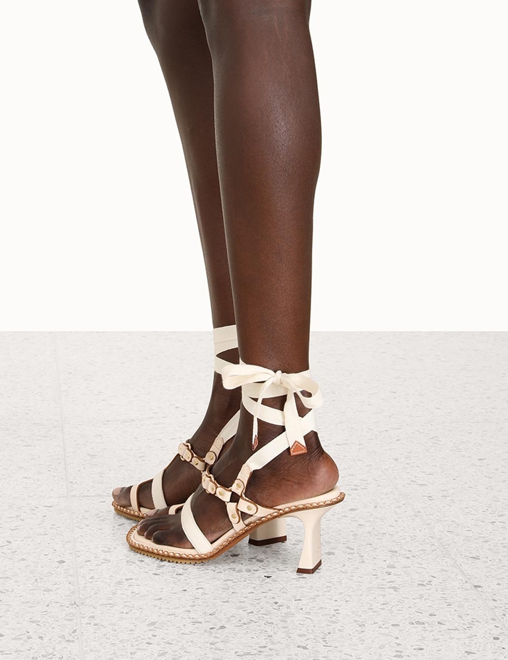 TOE THONG BOW SANDAL 65 - 4