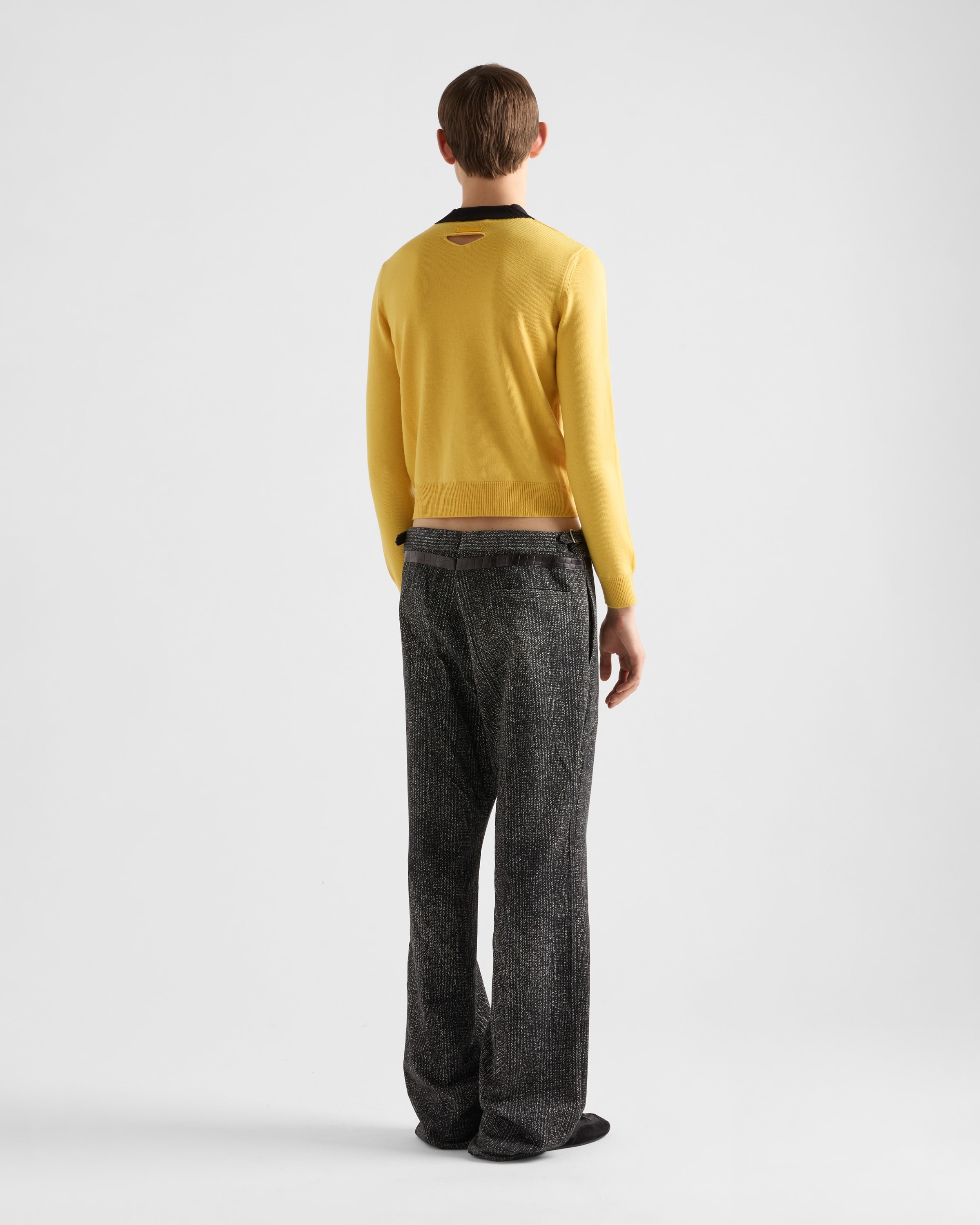 Wool polo shirt - 5