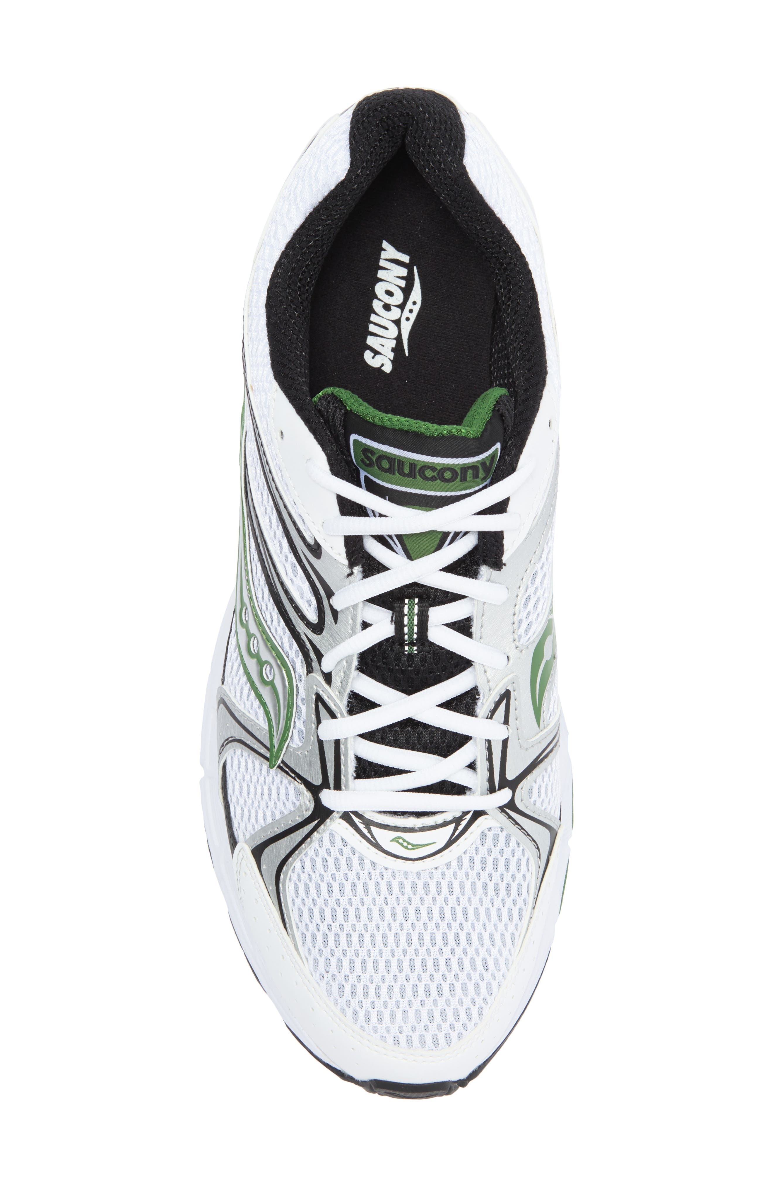 Saucony Gender Inclusive Ride Millennium Sneaker in White/Green at Nordstrom - 5