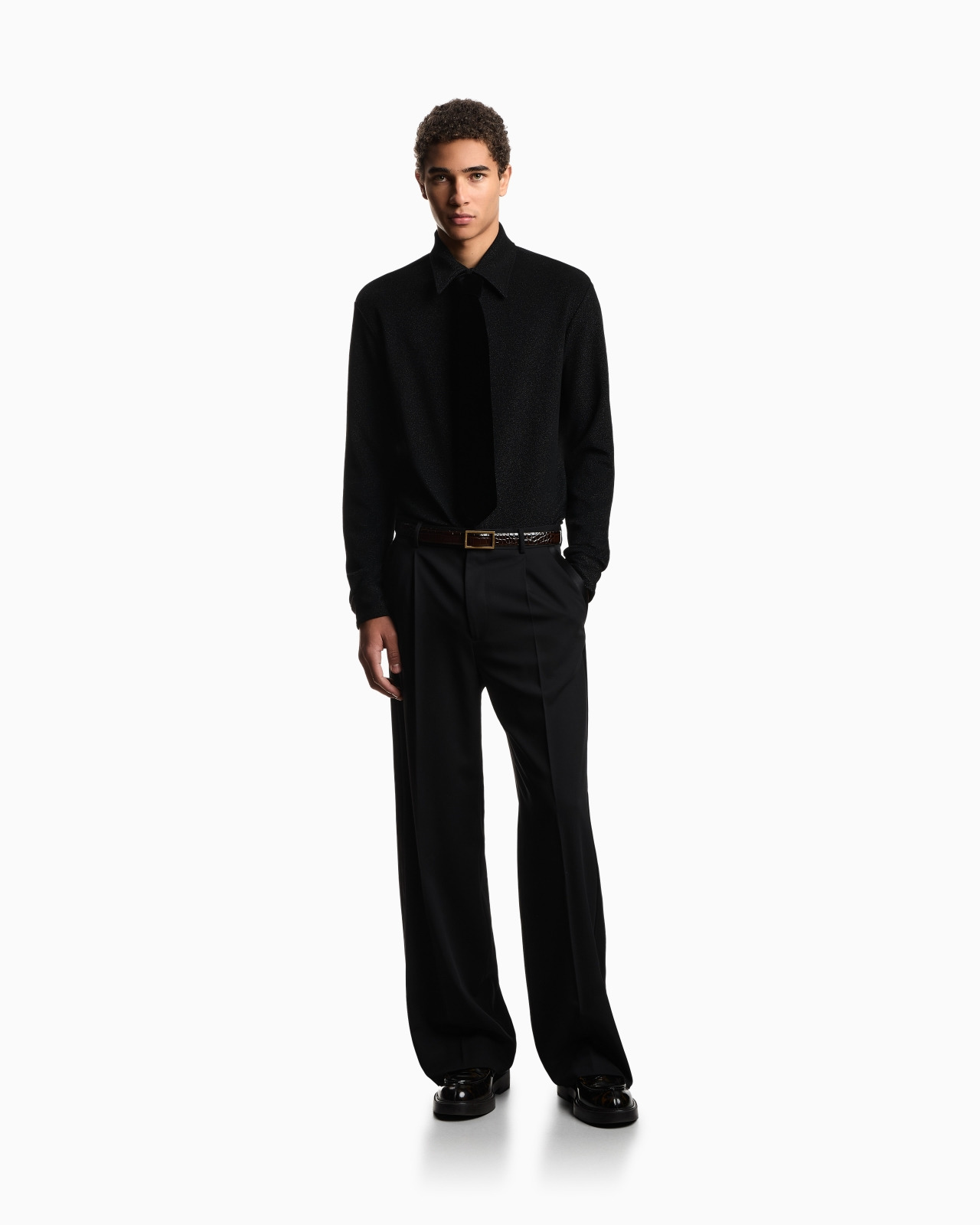 LUREX JERSEY SHIRT - 2