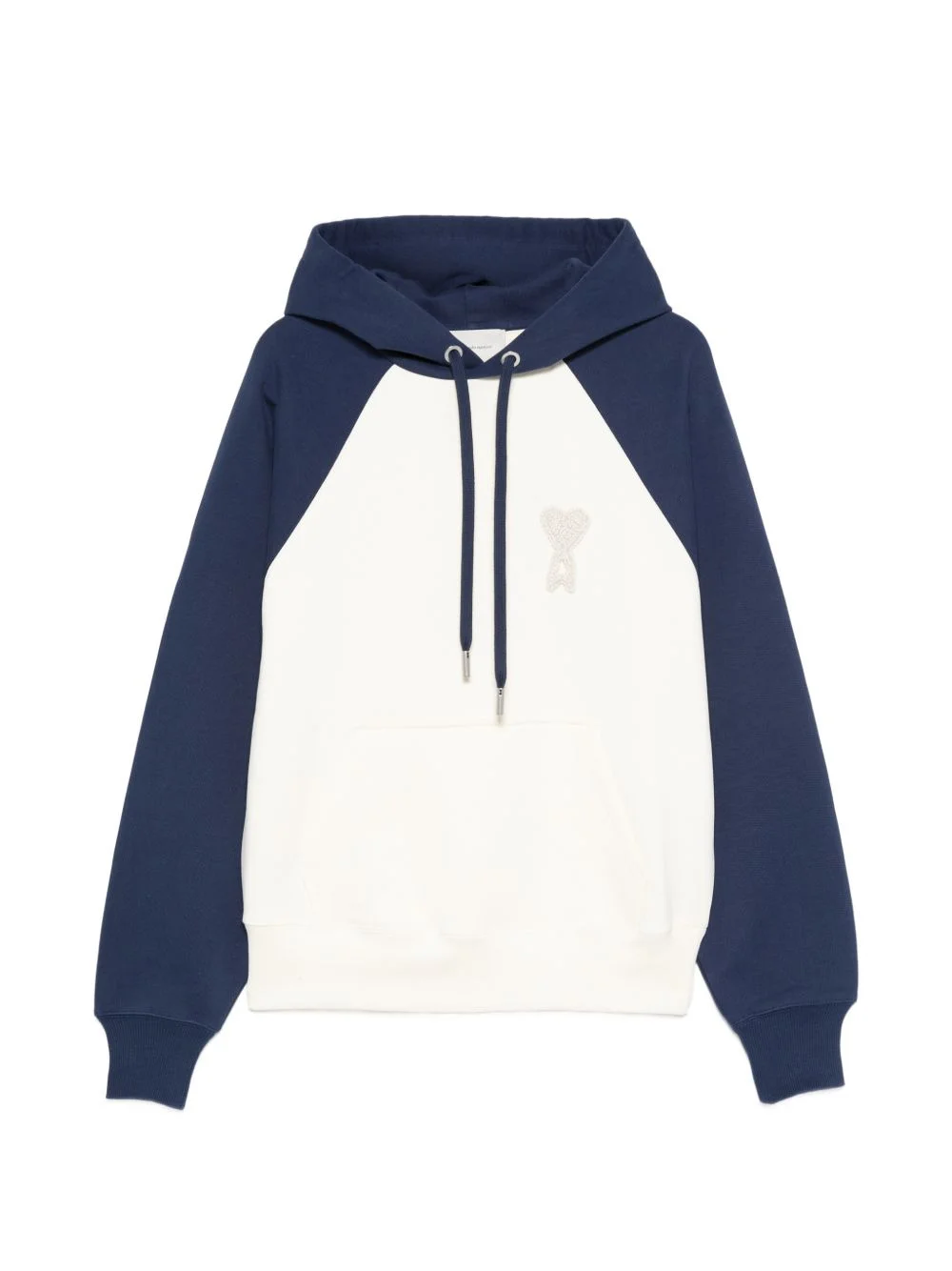 heart logo hooded sweatshirt - 1
