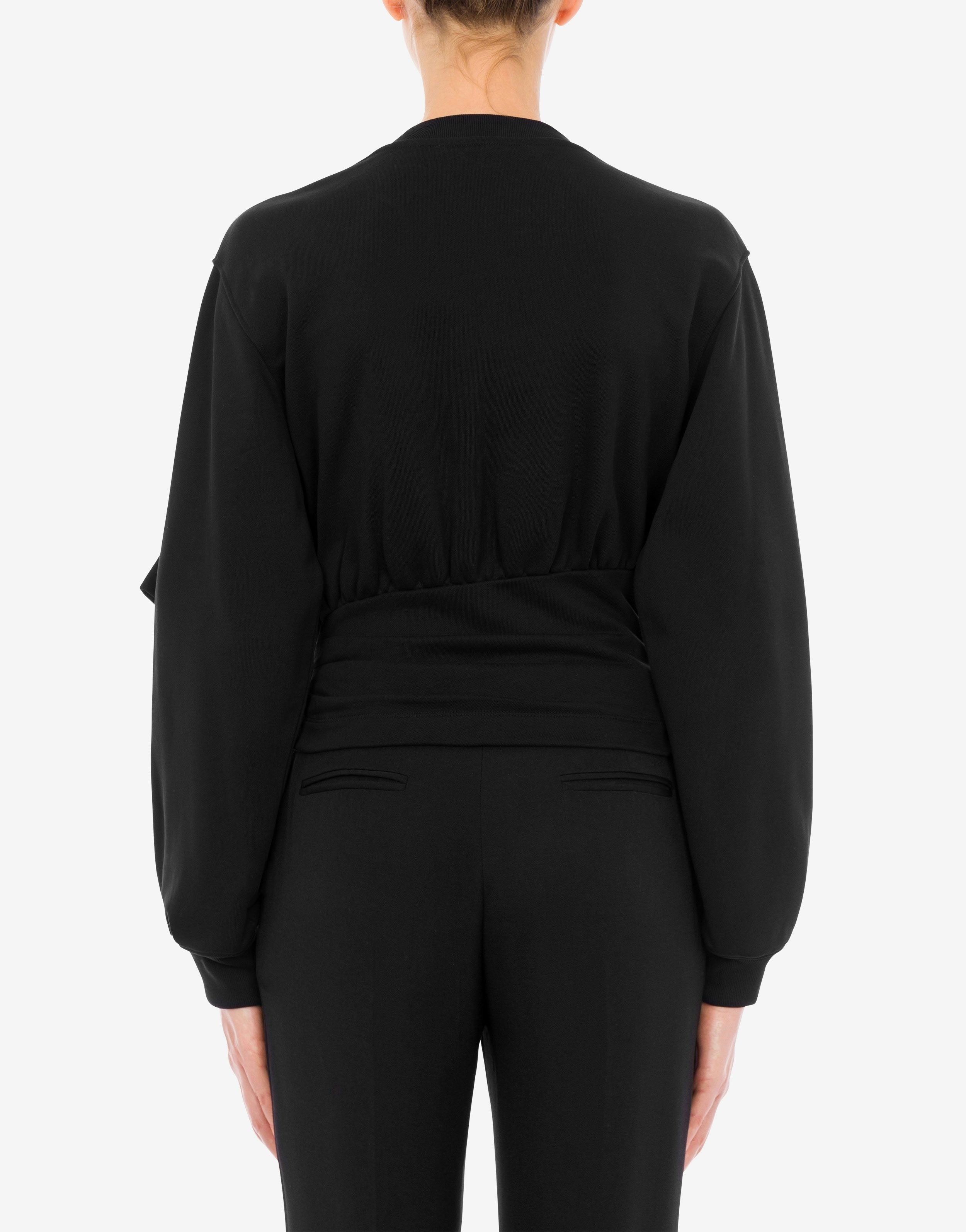 JEWEL FLOWER ORGANIC COTTON SWEATSHIRT - 3