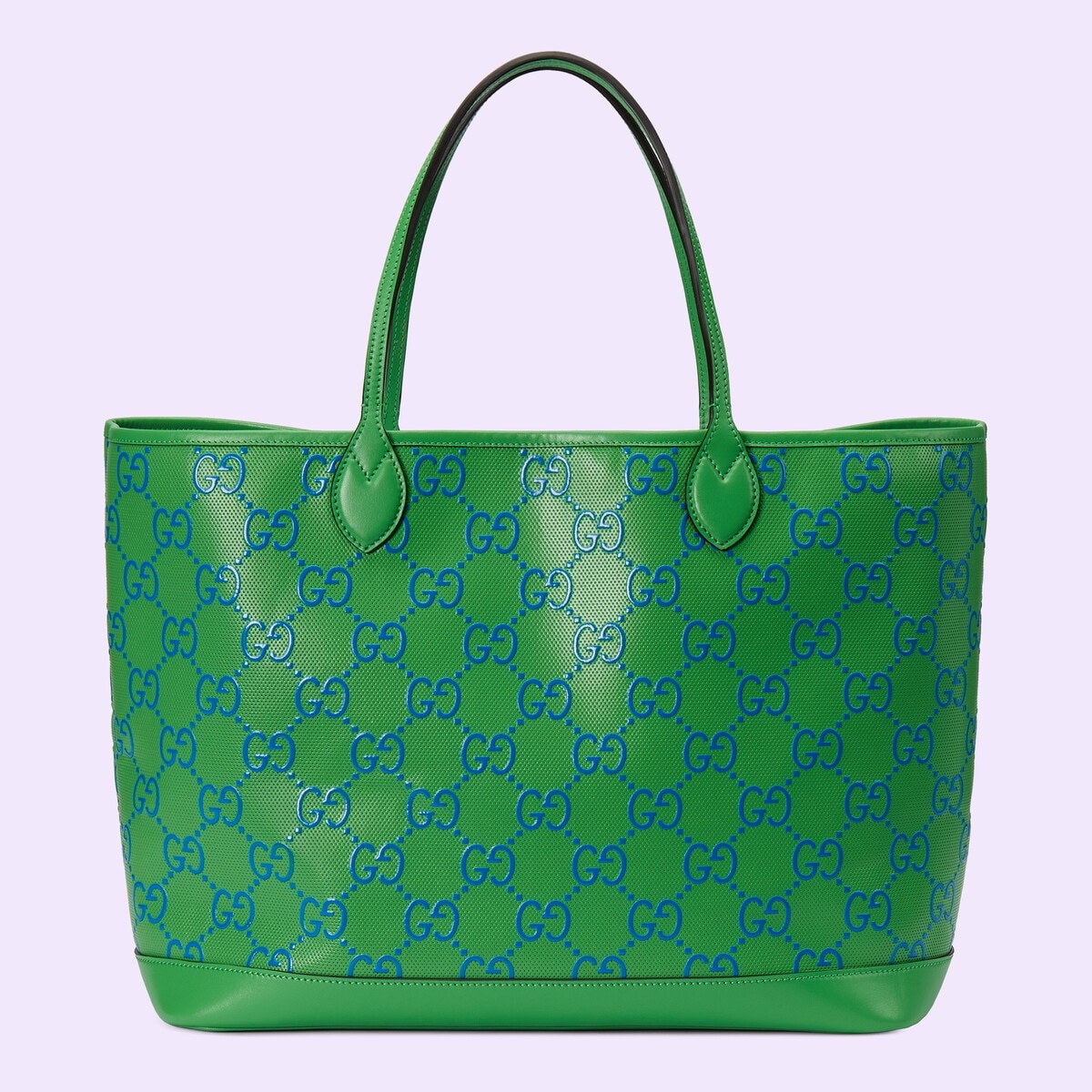 GUCCI GG large embossed tote bag REVERSIBLE