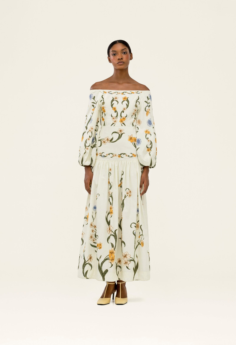 Agua by Agua Bendita Senlis Laguna Maxi Dress outlook