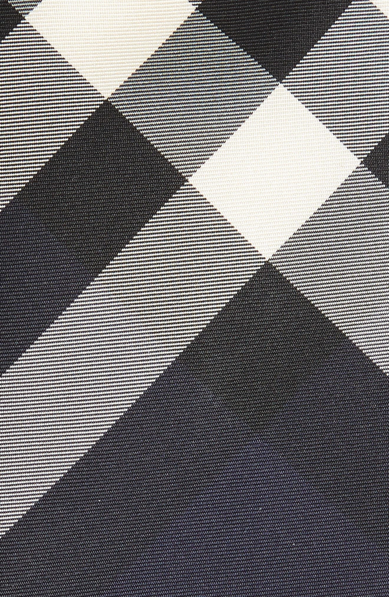 Manston Exploded Check Silk Tie - 2