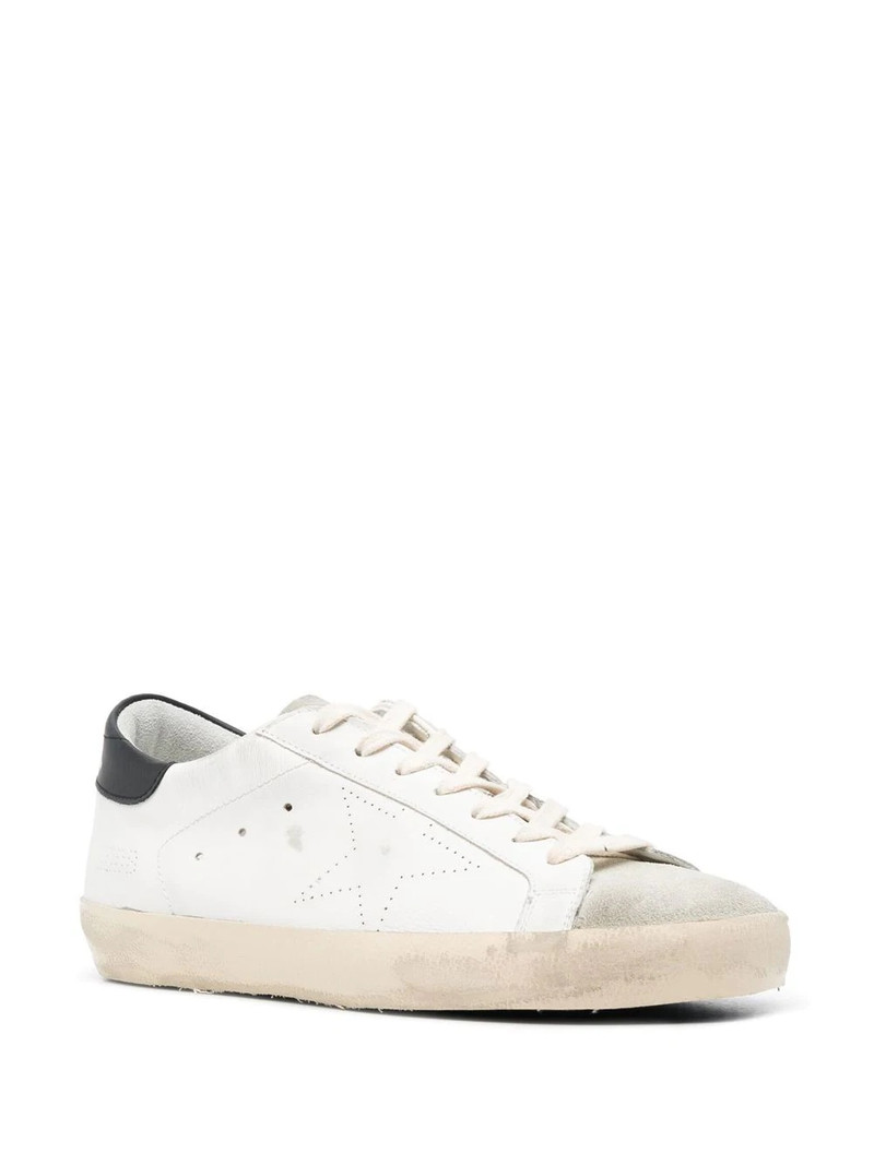 Golden Goose Superstar low-top sneakers outlook