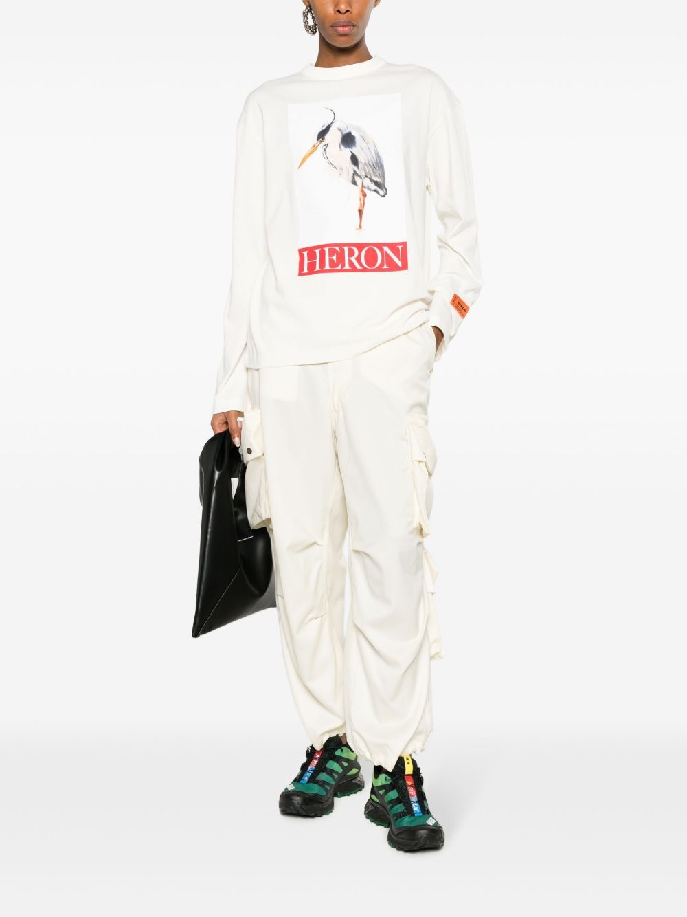 Blair cotton cargo trousers - 2