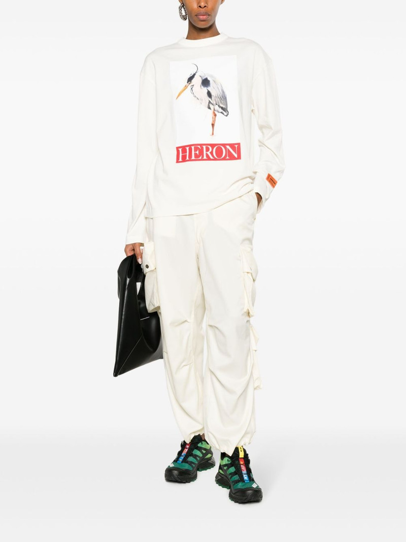 DARKPARK Blair cotton cargo trousers outlook