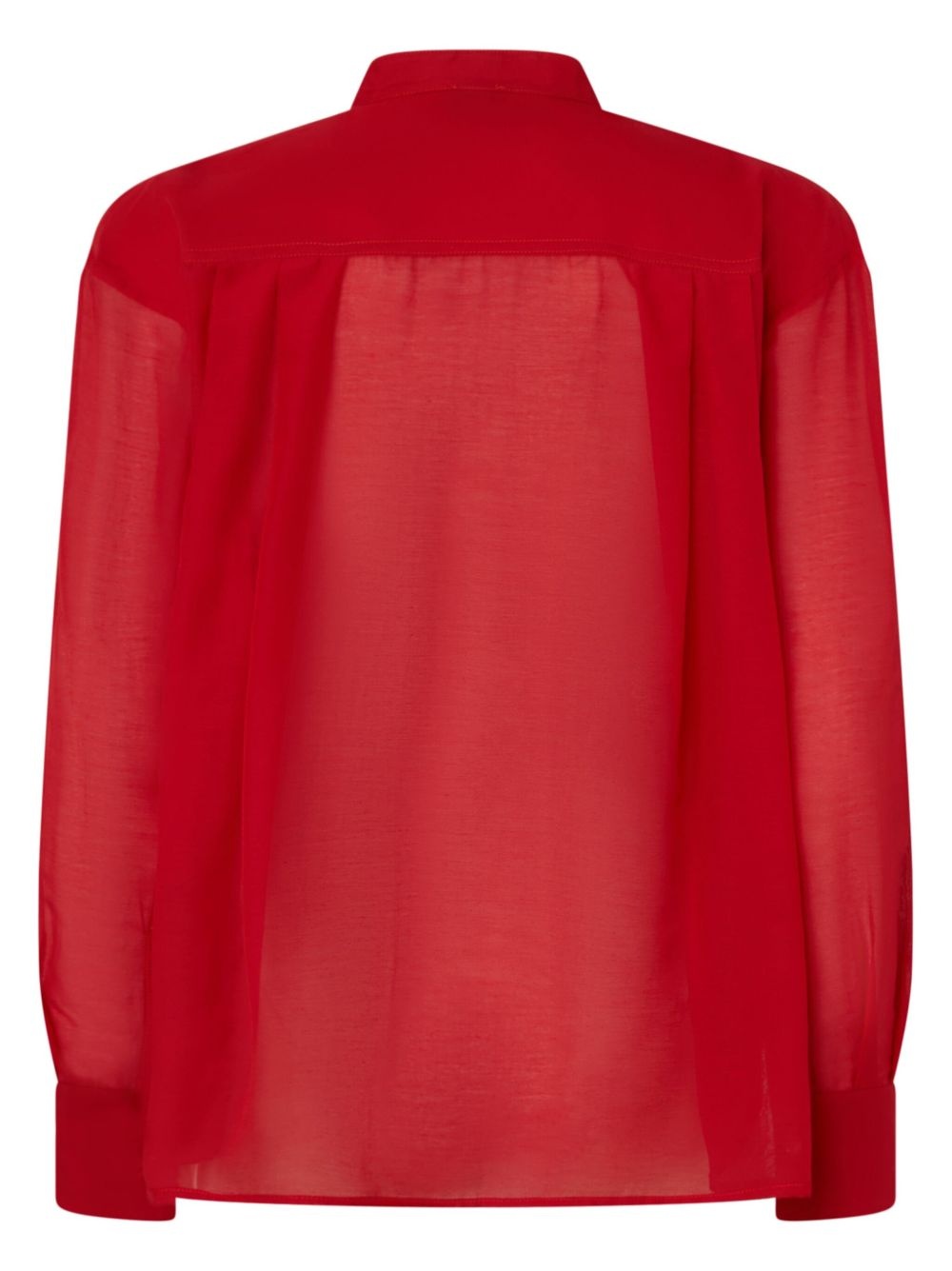 chest-pocket shirt - 2