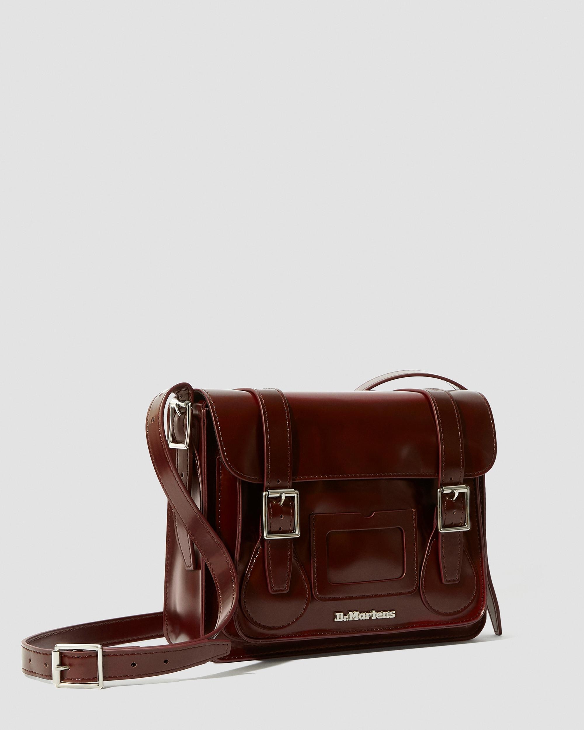 11 Inch Vegan Messenger Bag - 6