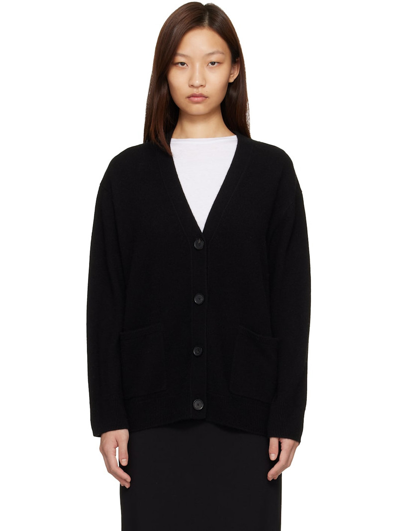 Black Jackson Cardigan 1