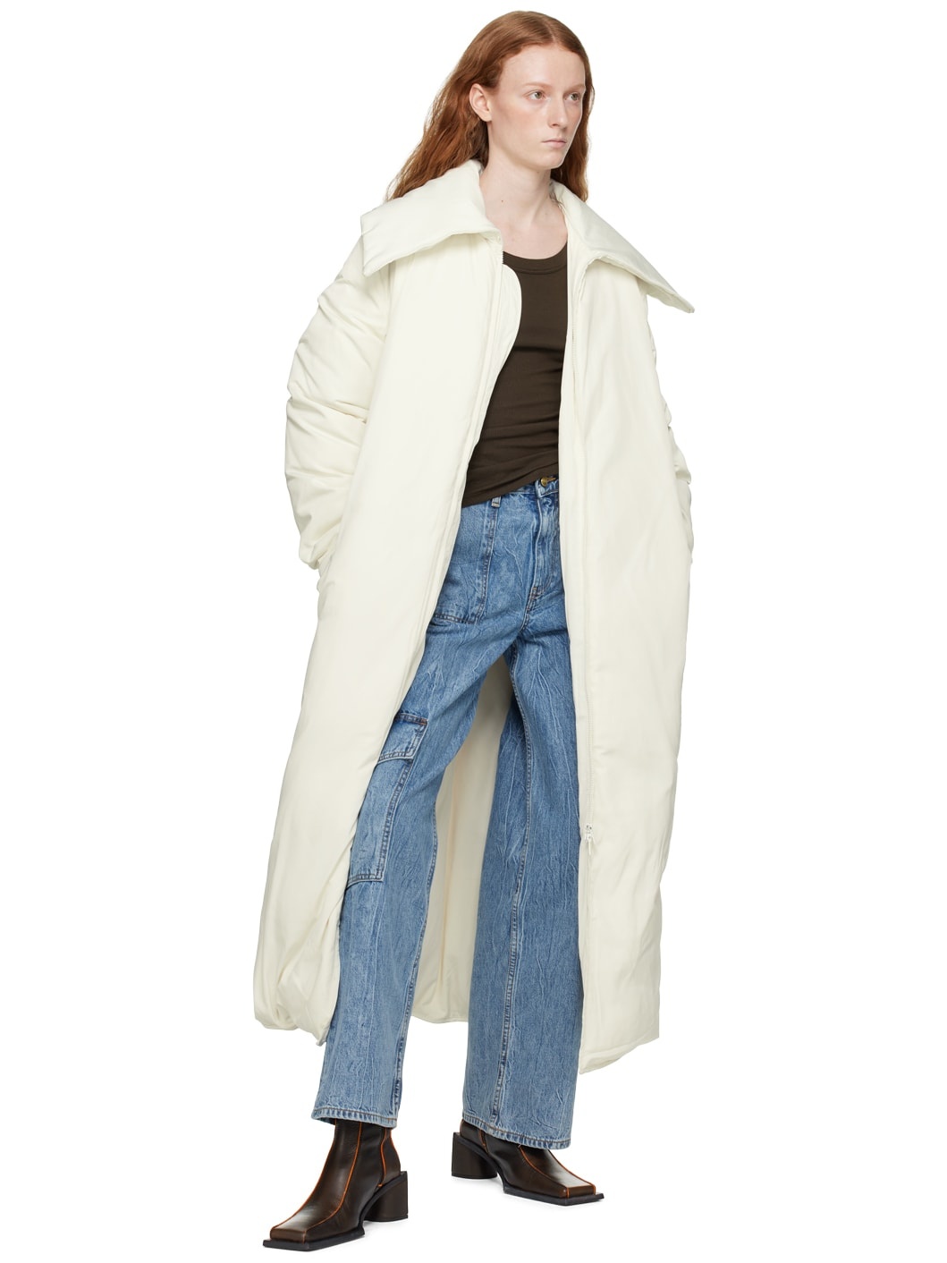 Off-White Claryfame Down Coat - 4