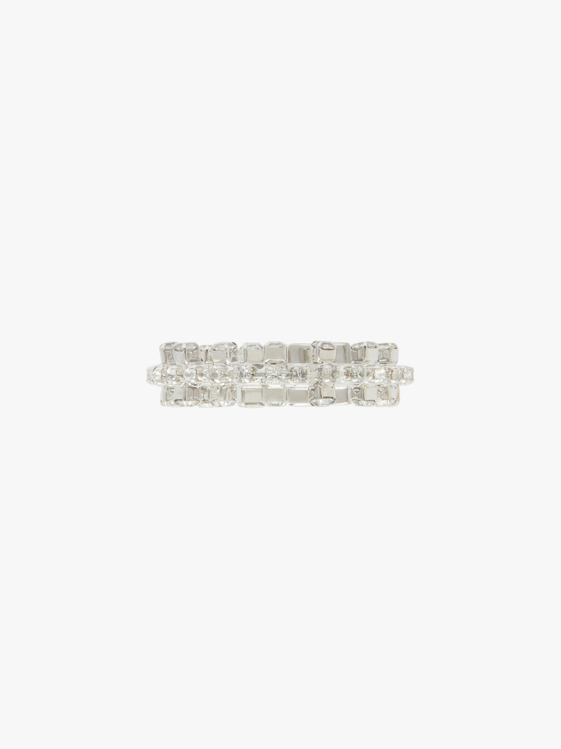 Givenchy 4G CRYSTAL RING outlook
